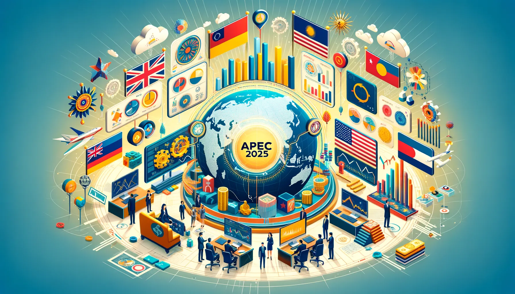 Prabowo dan Gibran di APEC 2025: Membangun Kepercayaan di Tengah Ketidakpastian