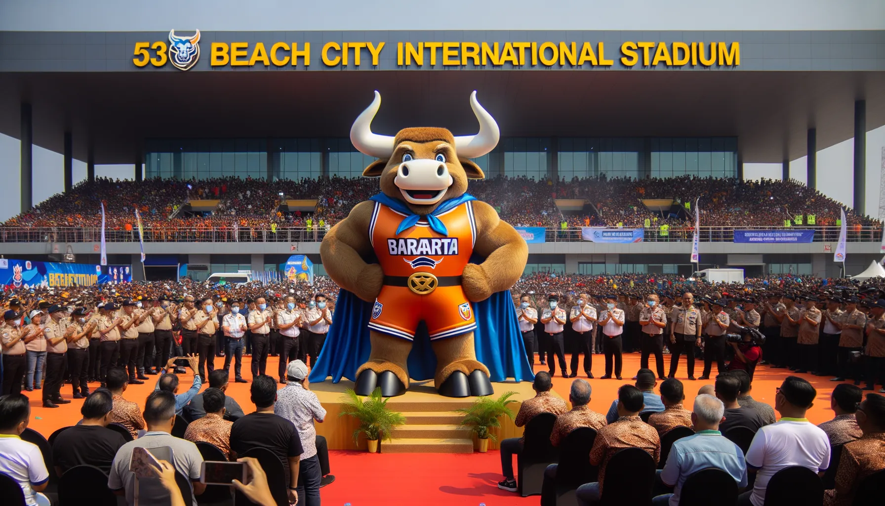 PDIP Luncurkan Maskot Barata: Simbol Kekuatan dan Persatuan Rakyat