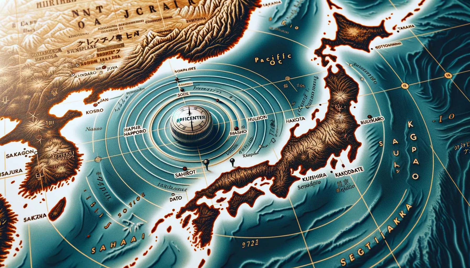 Gempa Bumi Kuat di Samudra Pasifik Utara: Ancaman Baru Bagi Jepang
