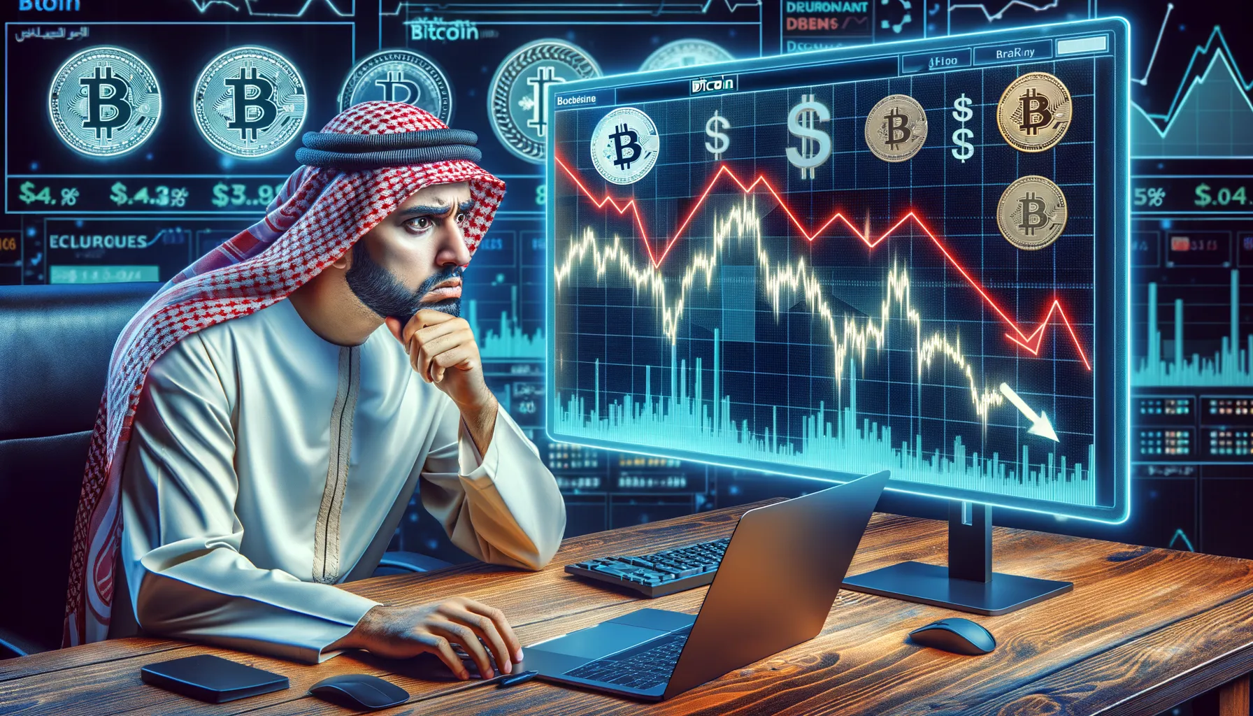Bitcoin Ambruk: Analis Prediksi Titik Terendah Baru