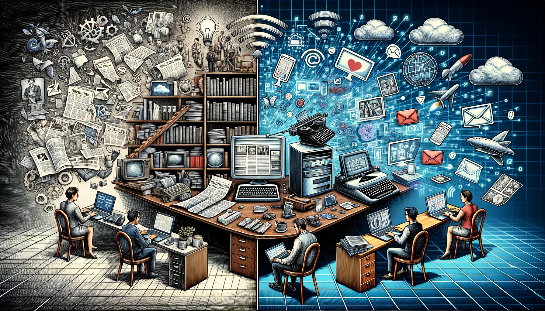 Transformasi Media Digital: Tantangan dan Peluang Baru