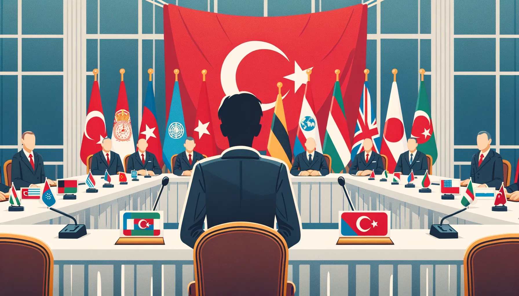 Tindakan Multilateral Turki: Sikap Tegas Terhadap Israel