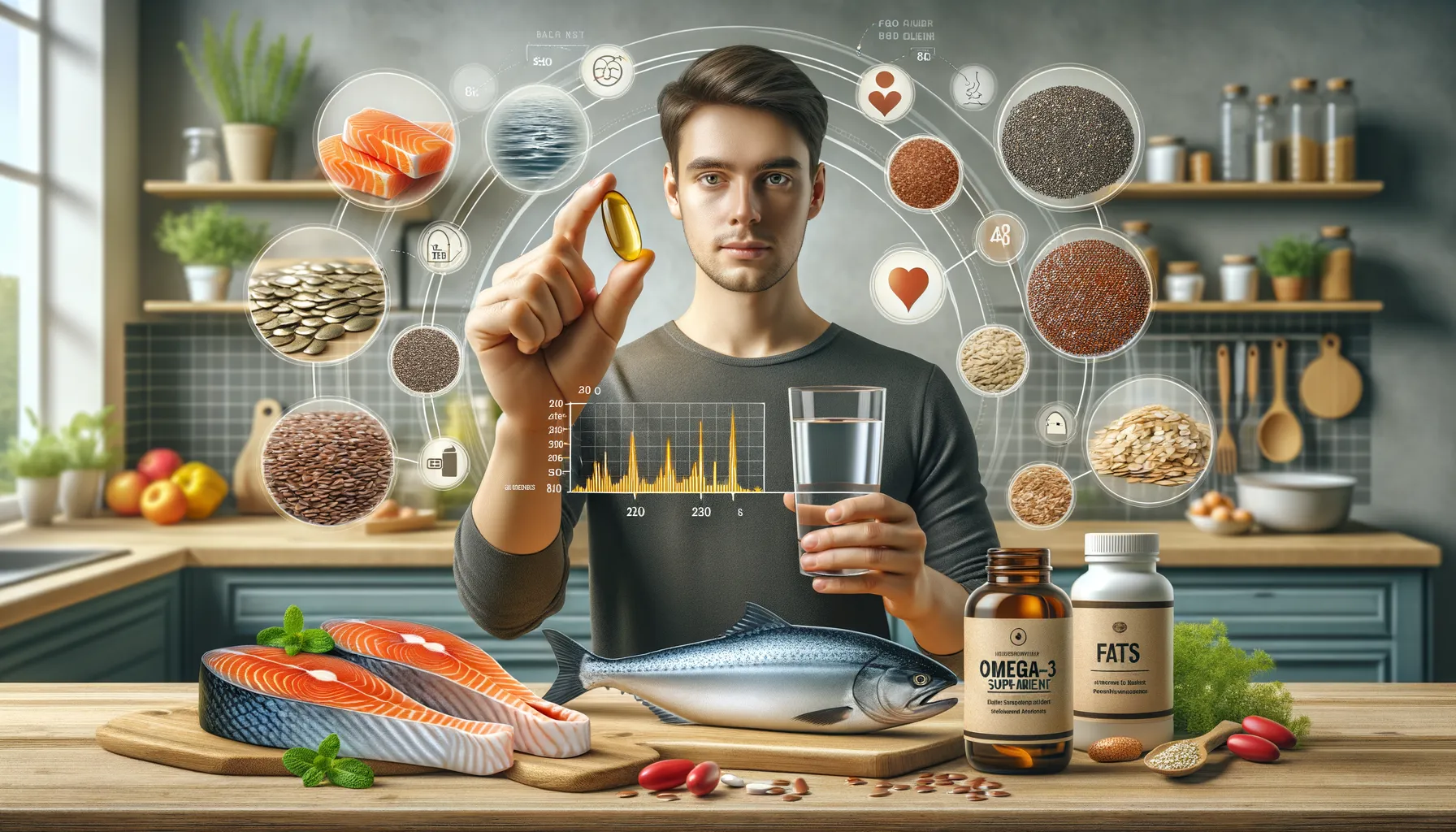 Pengaruh Omega-3 Terhadap Kadar Gula Darah: Fakta atau Mitos?