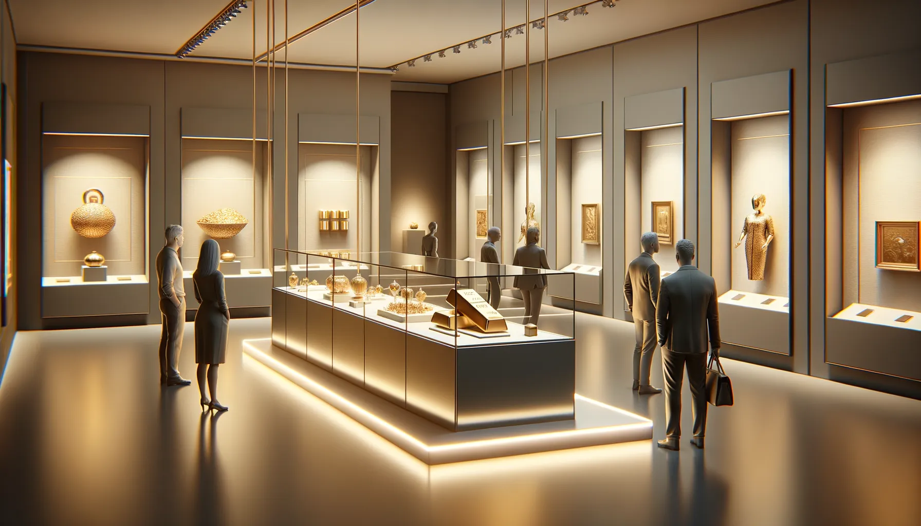 Harga Emas Stagnan di Galeri 24, Apa Penyebabnya?