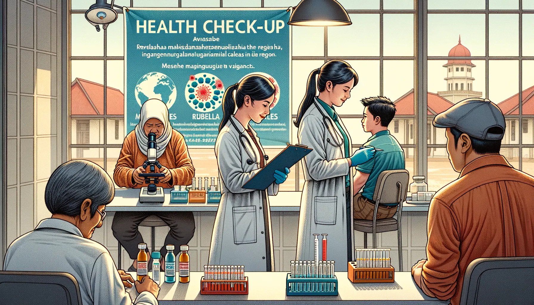 Waspada Campak dan Rubella: Tiga Kasus Baru di Grobogan