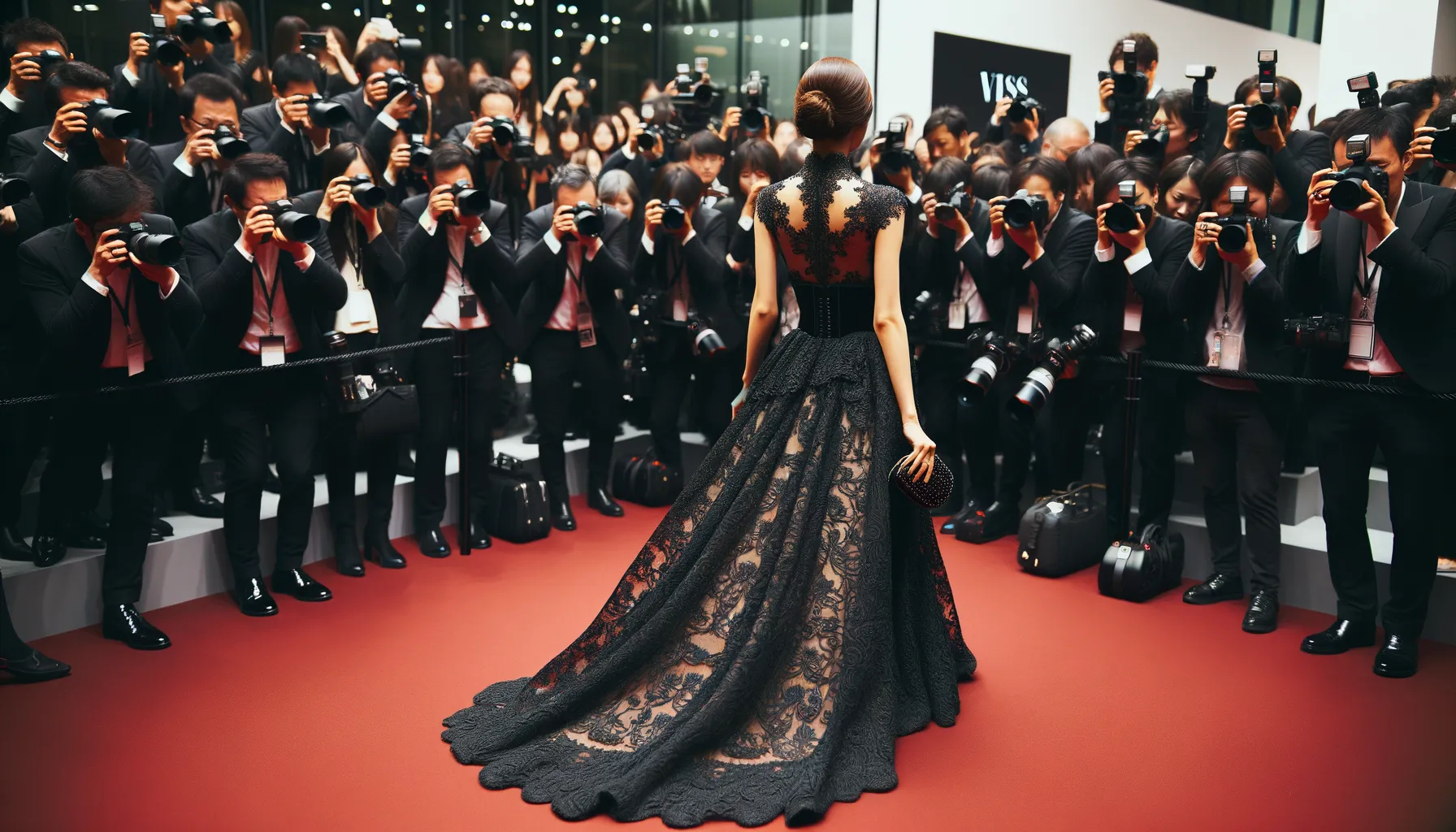 Rei Ami Mencuri Perhatian di Karpet Merah Golden Globes