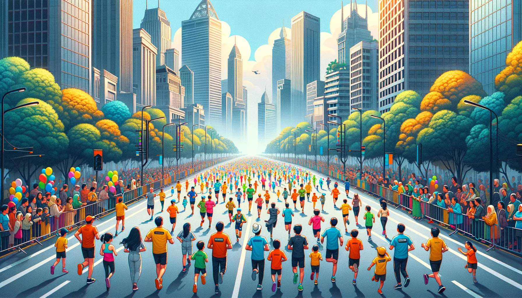 Jakarta Running Festival 2025: CFD Ditiadakan, Warga Tetap Olahraga