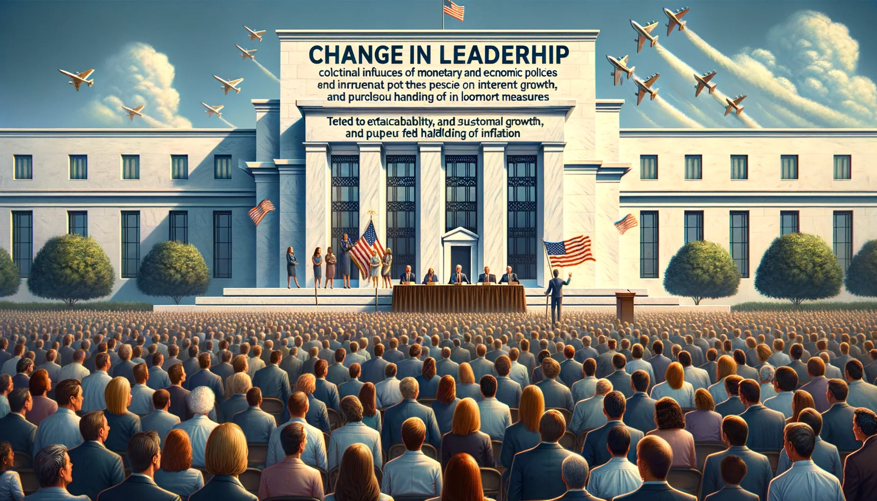 Perubahan Kepemimpinan di Federal Reserve: Dampak dan Harapan