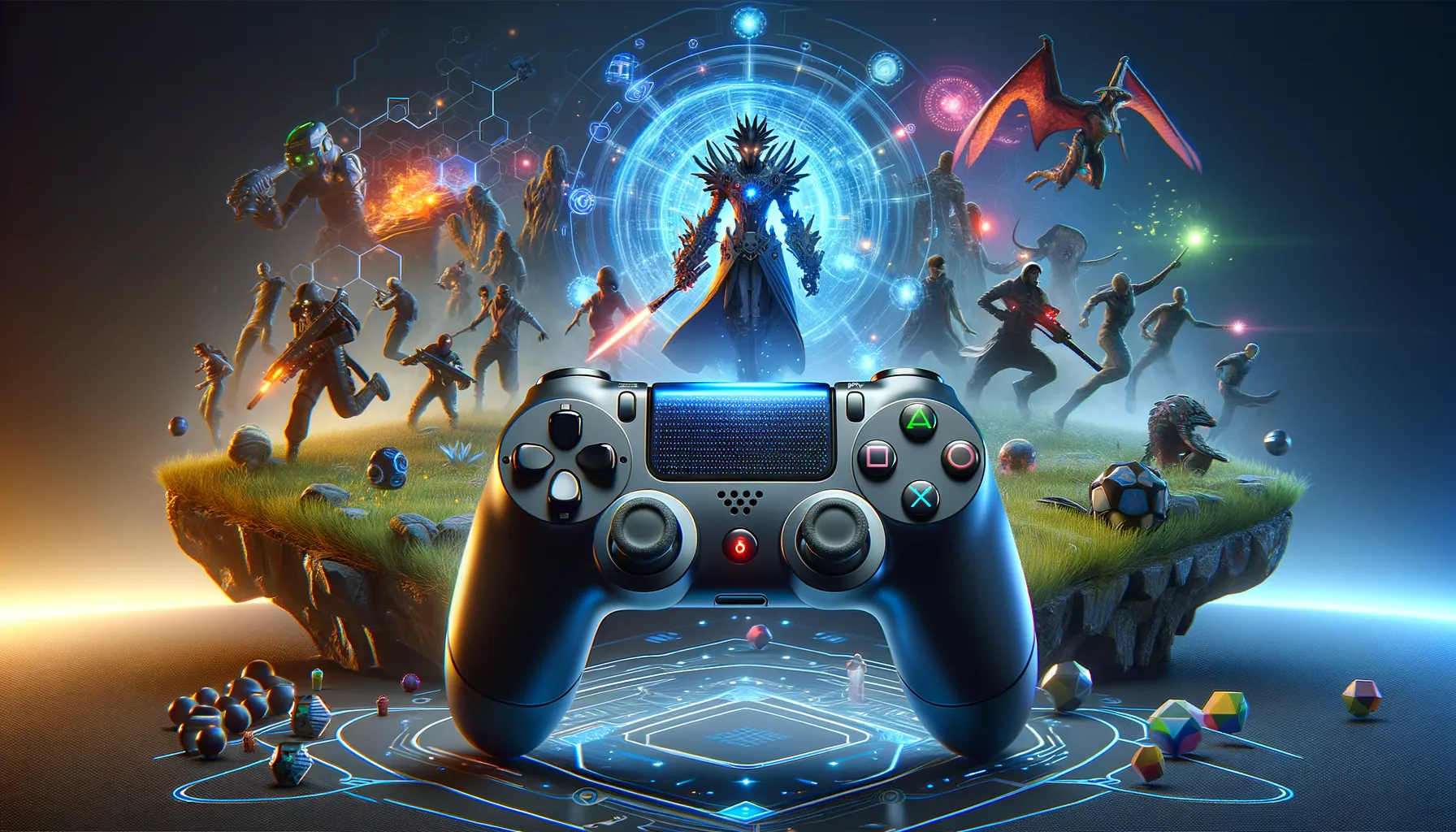 Inovasi GameSir: G7 Pro 8K Nioh 3, Revolusi Kontroler Tanpa Latensi