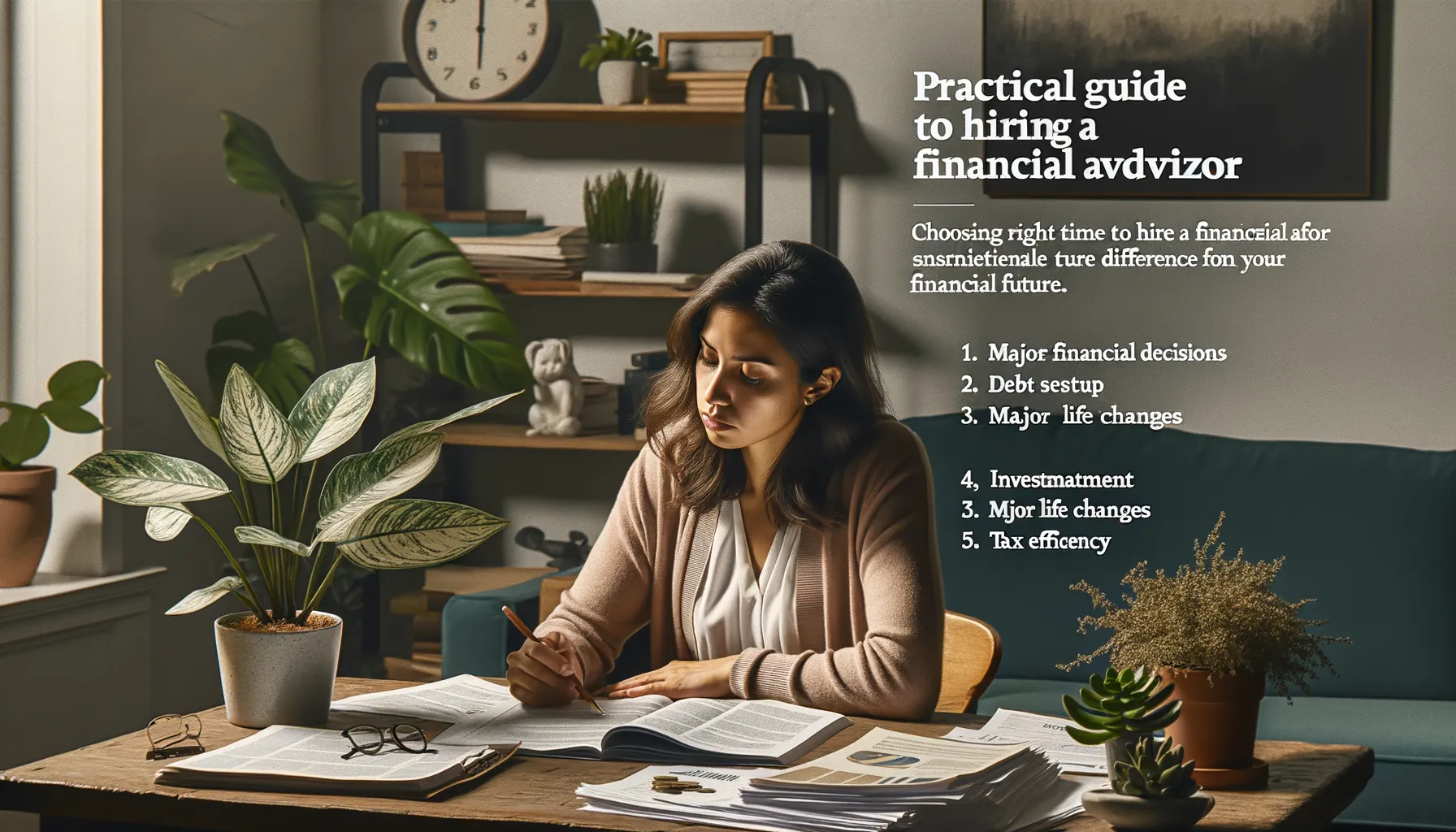 Waktu Tepat untuk Menyewa Penasihat Keuangan: Panduan Praktis