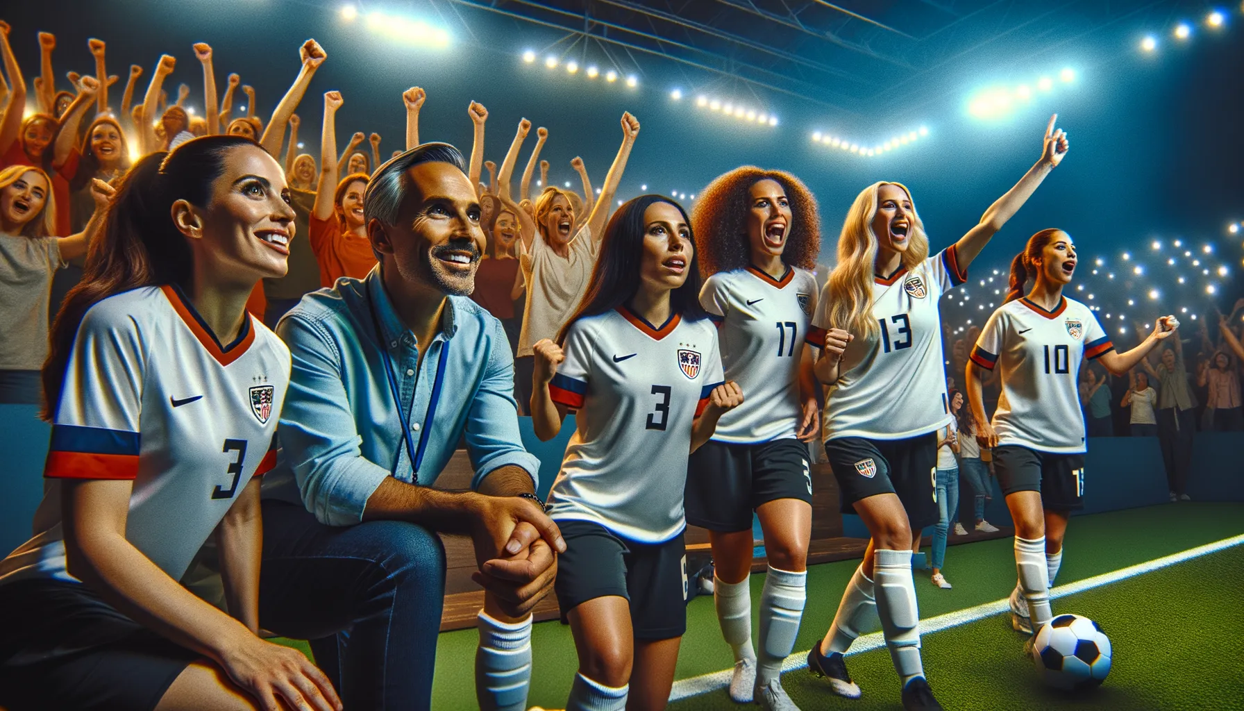 Kemenangan Emosional AS di SheBelieves Cup 2026