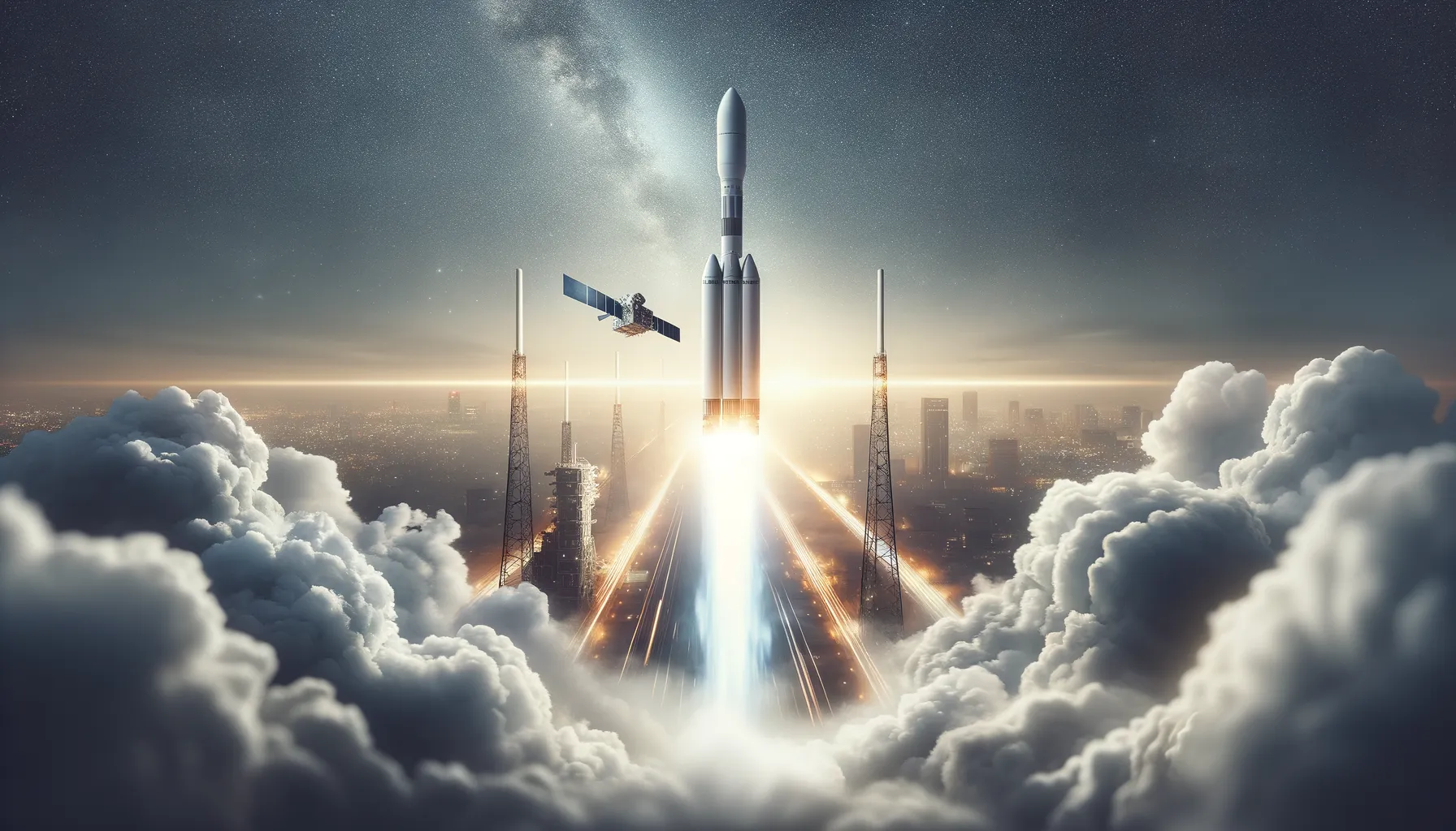 Peluncuran Falcon Heavy SpaceX: Era Baru Komunikasi Satelit