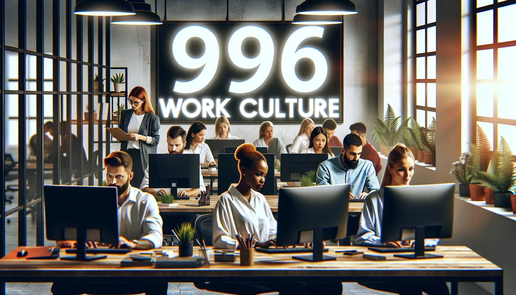 Perang AI dan Budaya Kerja 996 di Silicon Valley