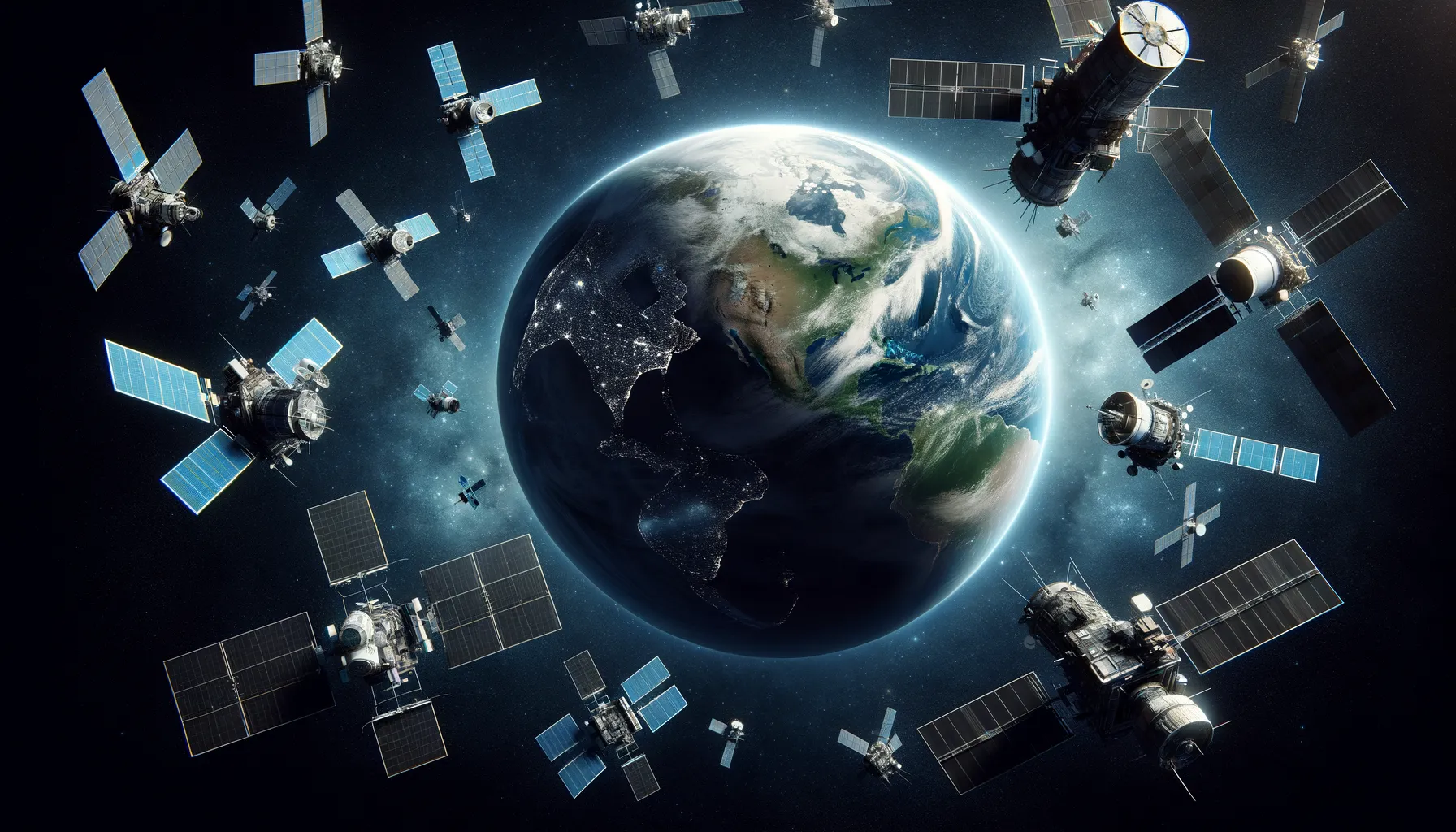 Starlink Kehilangan Kontak: Misteri Satelit yang Terpecah