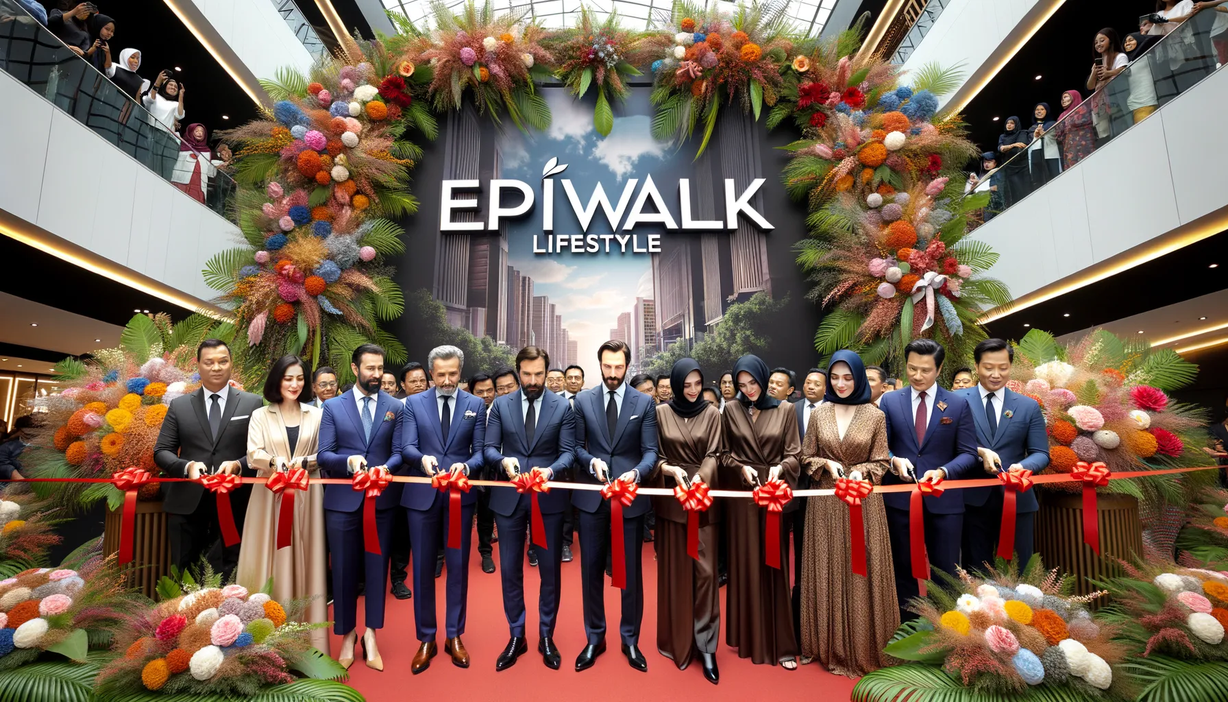 Transformasi Epiwalk: Destinasi Gaya Hidup Baru di Jakarta