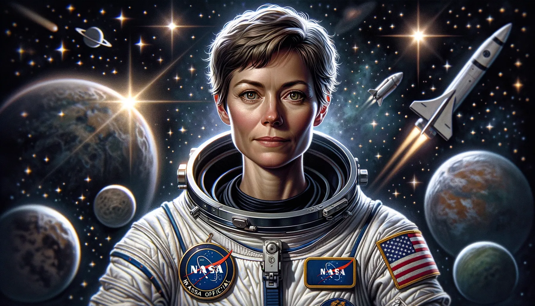 Eileen Collins: Memecahkan Langit-langit Kaca dalam Astronautika