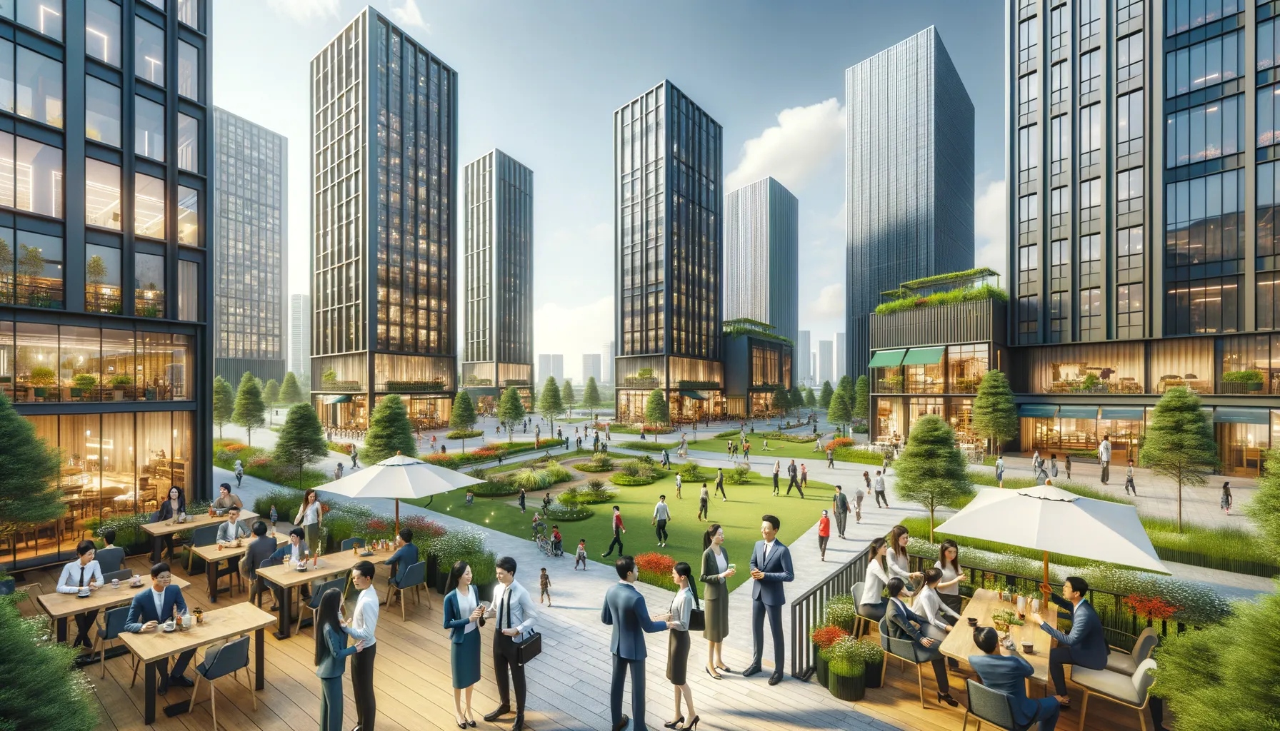 Integrasi Gaya Hidup dan Profesionalisme di SCBD: Masa Depan Kerja