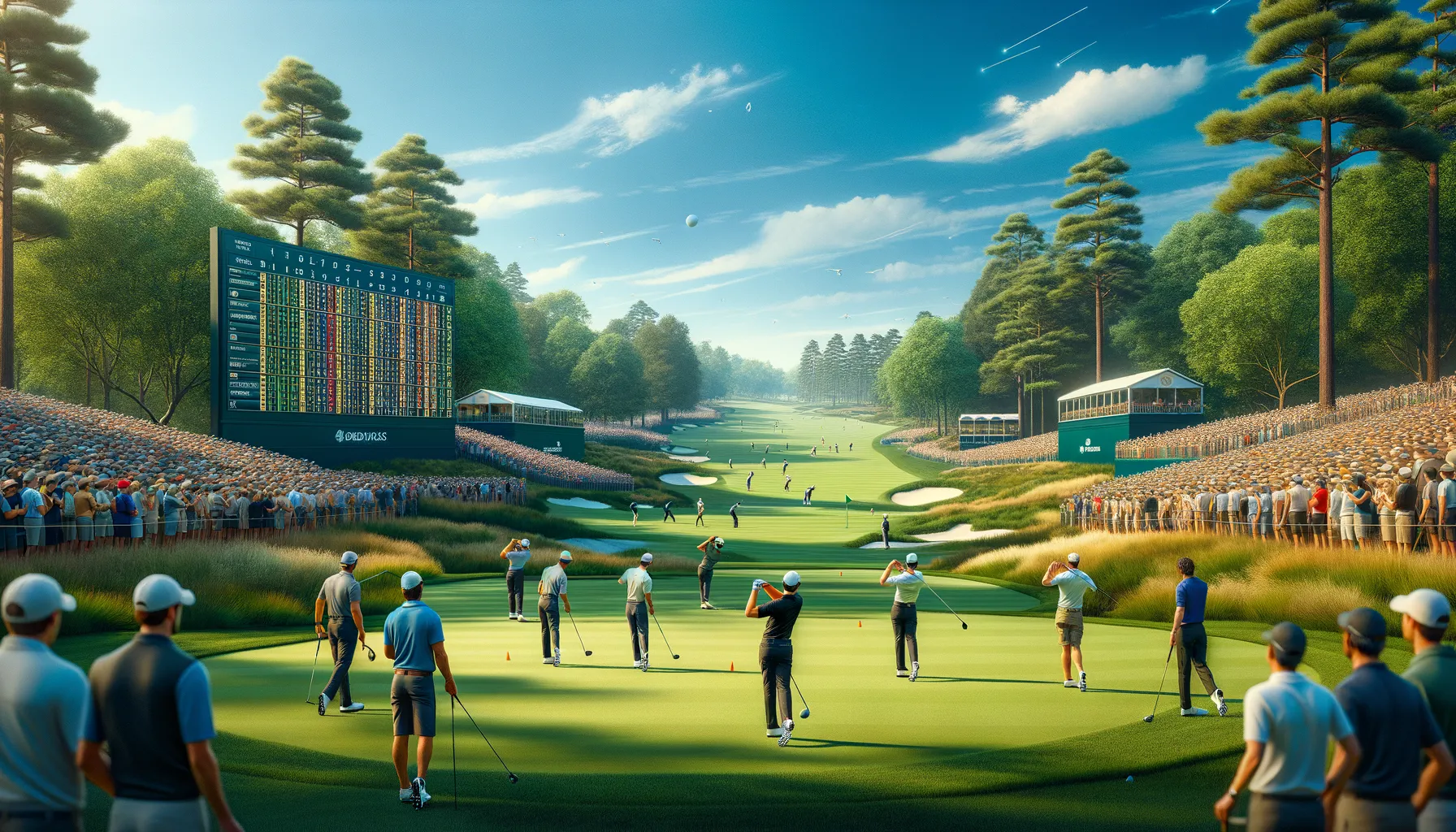 Perjuangan Para Bintang Golf di Masters 2026: Tantangan Augusta