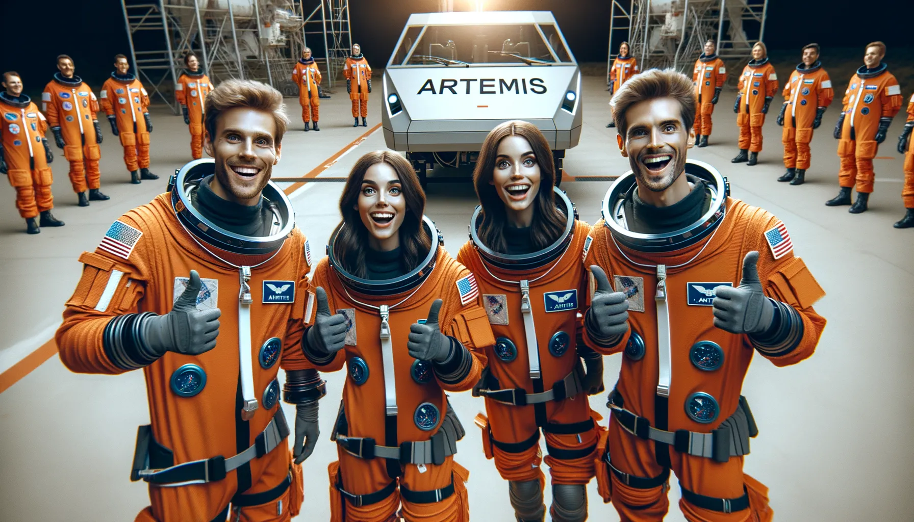 Misi Artemis NASA: Mengguncang Langit dan Menguji Ambisi Lunar