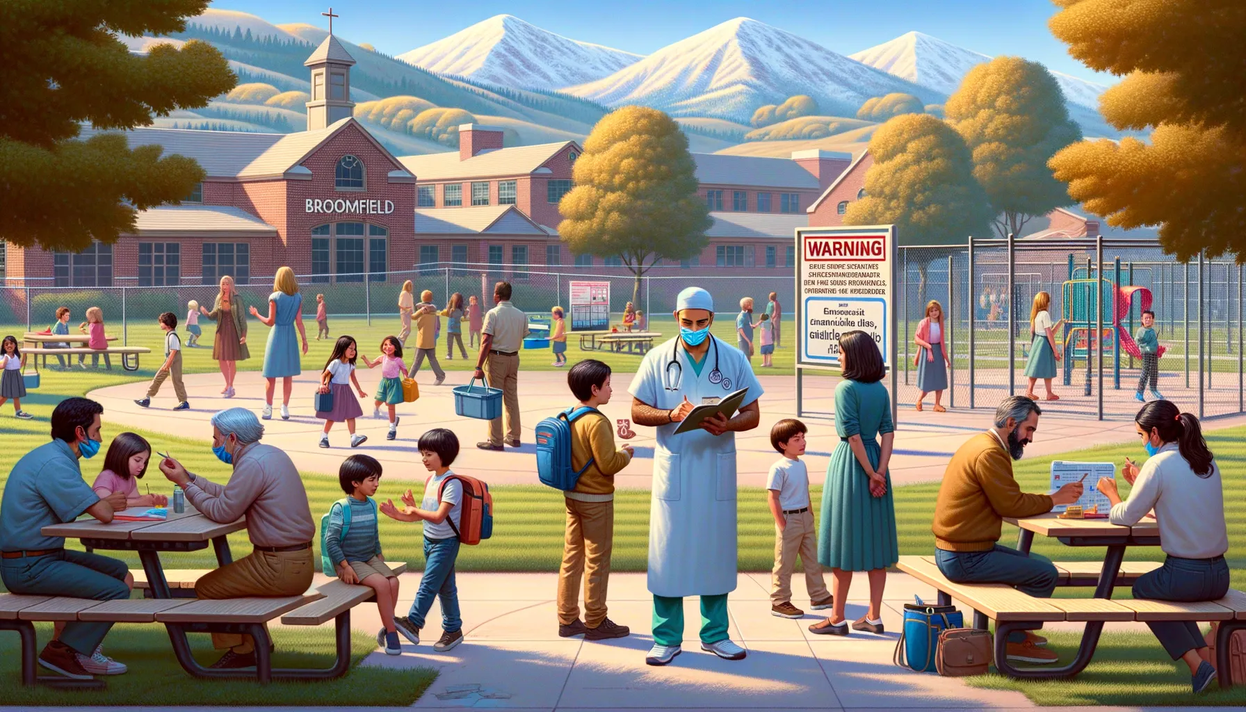 Wabah Campak di Sekolah Broomfield: Ancaman Kesehatan Serius