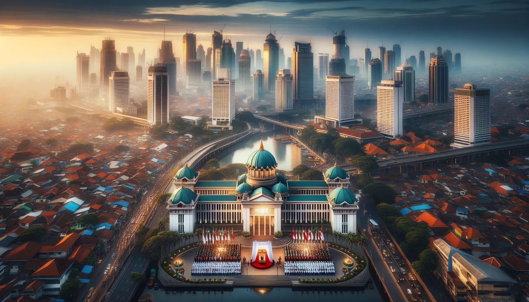 Prabowo Sediakan Lahan Strategis untuk Kantor Badan Islam di Jakarta