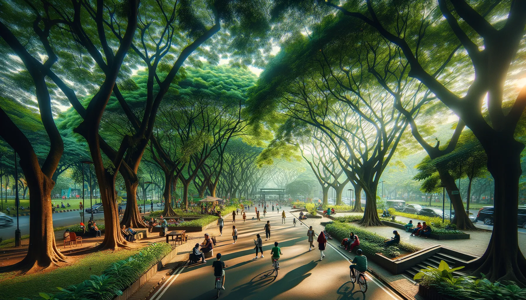 Ketika Taman Kota Jakarta Menjadi Ruang Publik yang Tidak Publik