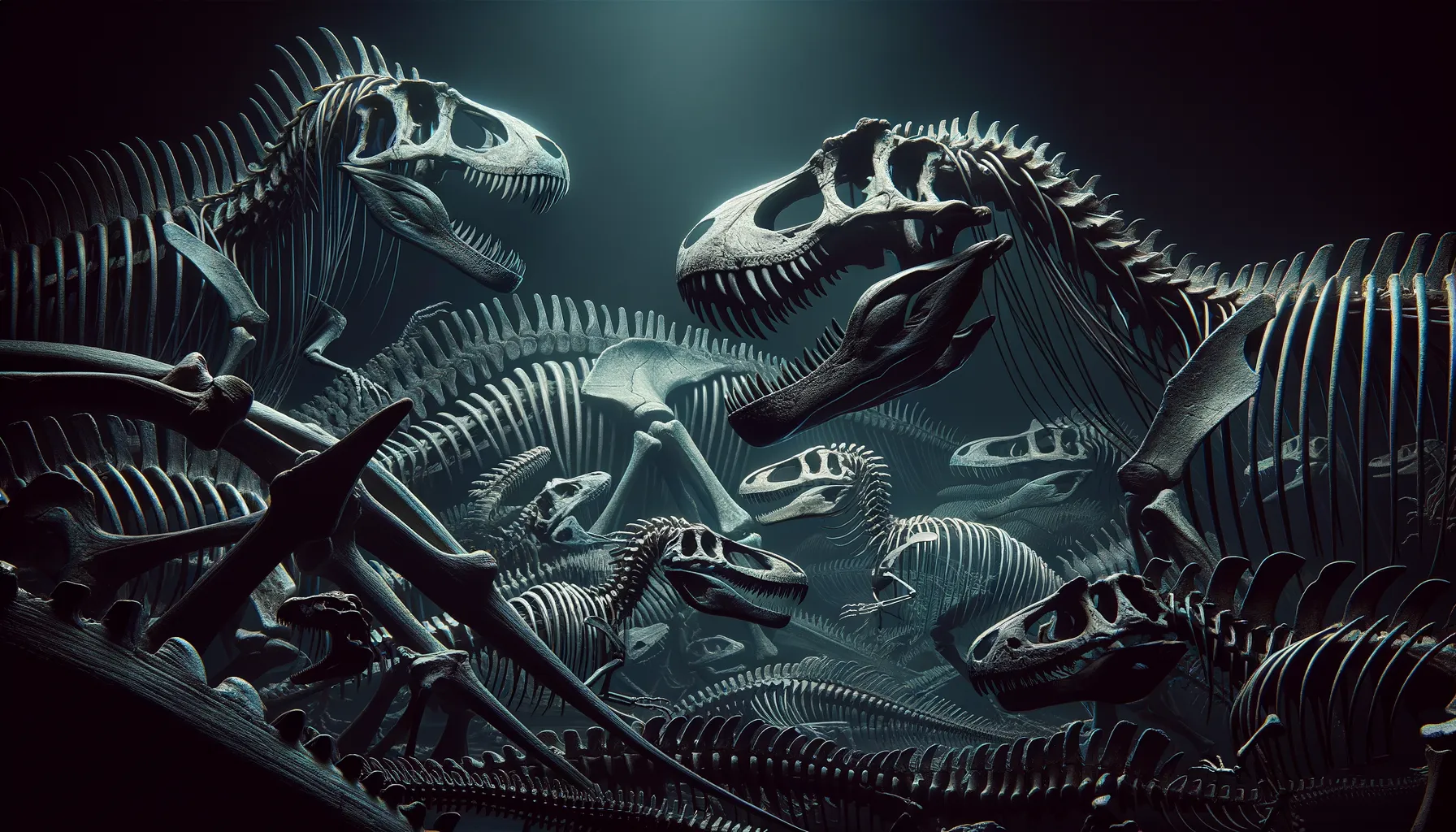 Tyrannosaurus vs Edmontosaurus: Jejak Gigitan di Masa Lampau