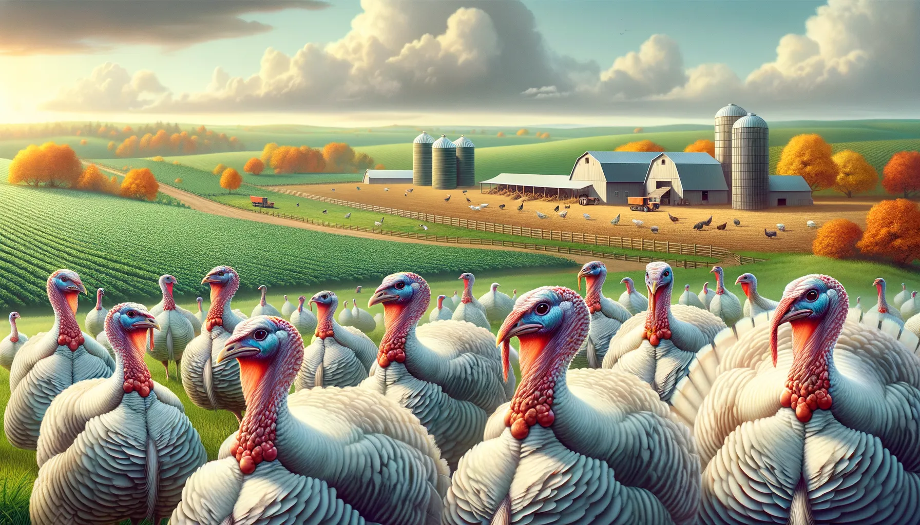 Ancaman Flu Burung: Krisis Kalkun Menjelang Thanksgiving