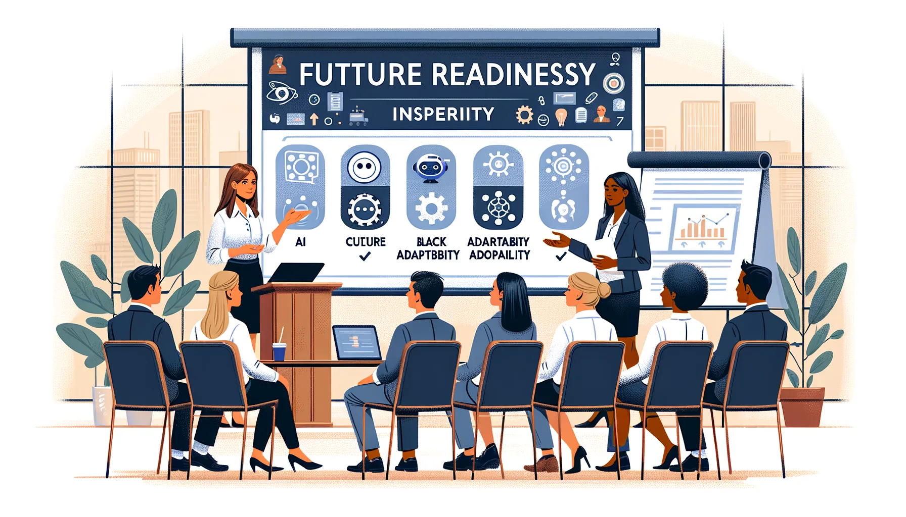 CEO dan Tantangan AI: Investasi pada Budaya dan Karyawan