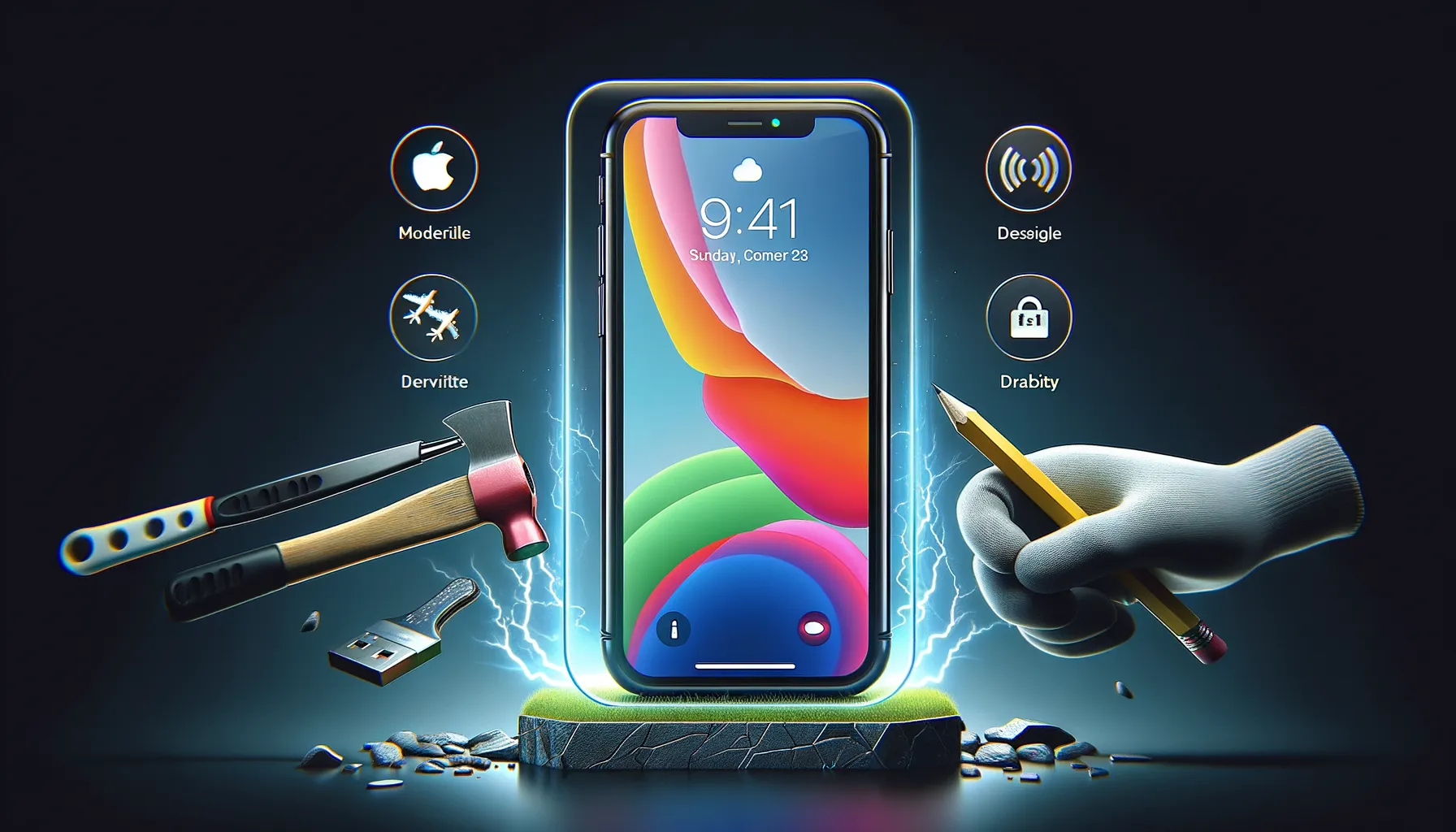 Kekuatan Tersembunyi iPhone 17: Tahan Banting dan Goresan