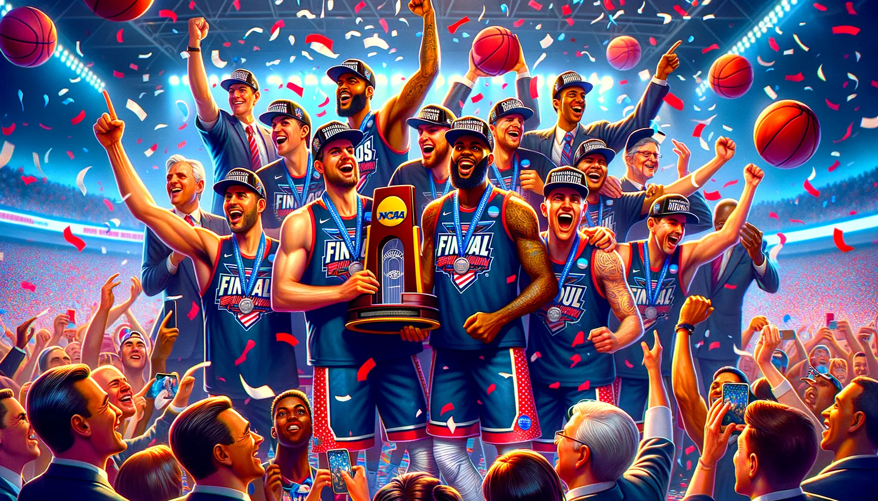Prediksi Final Four dan Juara Nasional NCAA 2026