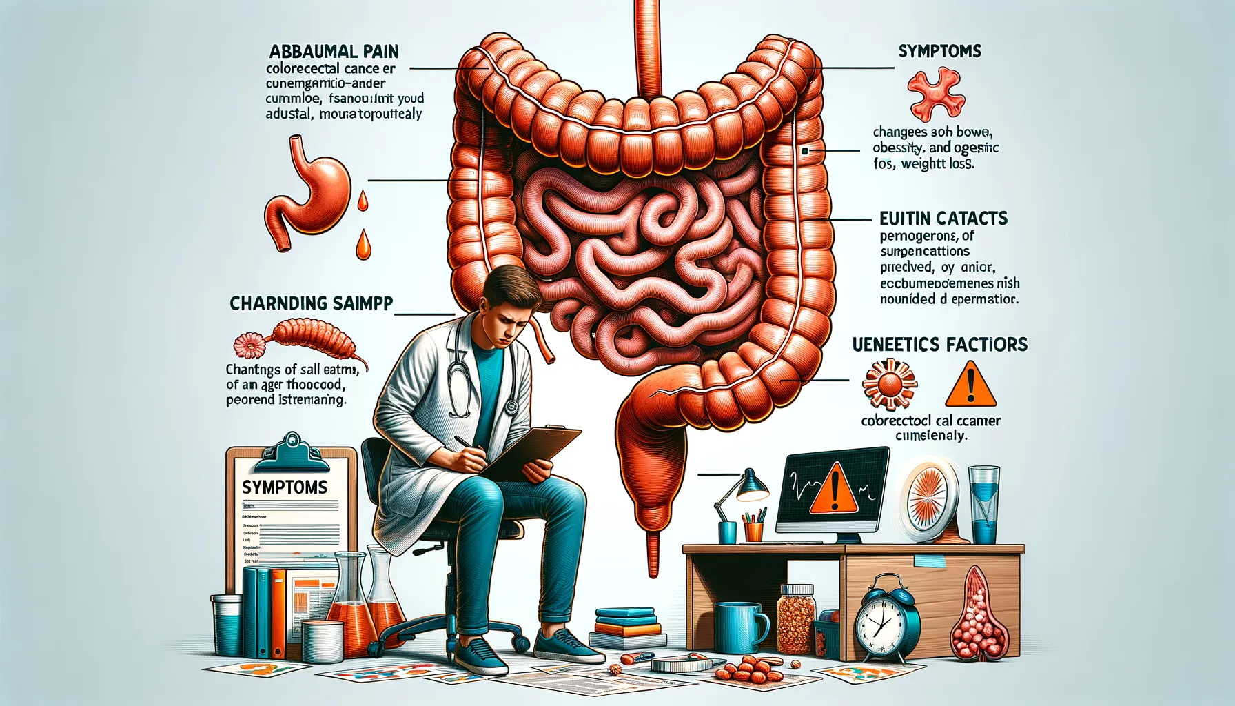 Kanker Kolorektal: Ancaman Baru bagi Dewasa Muda