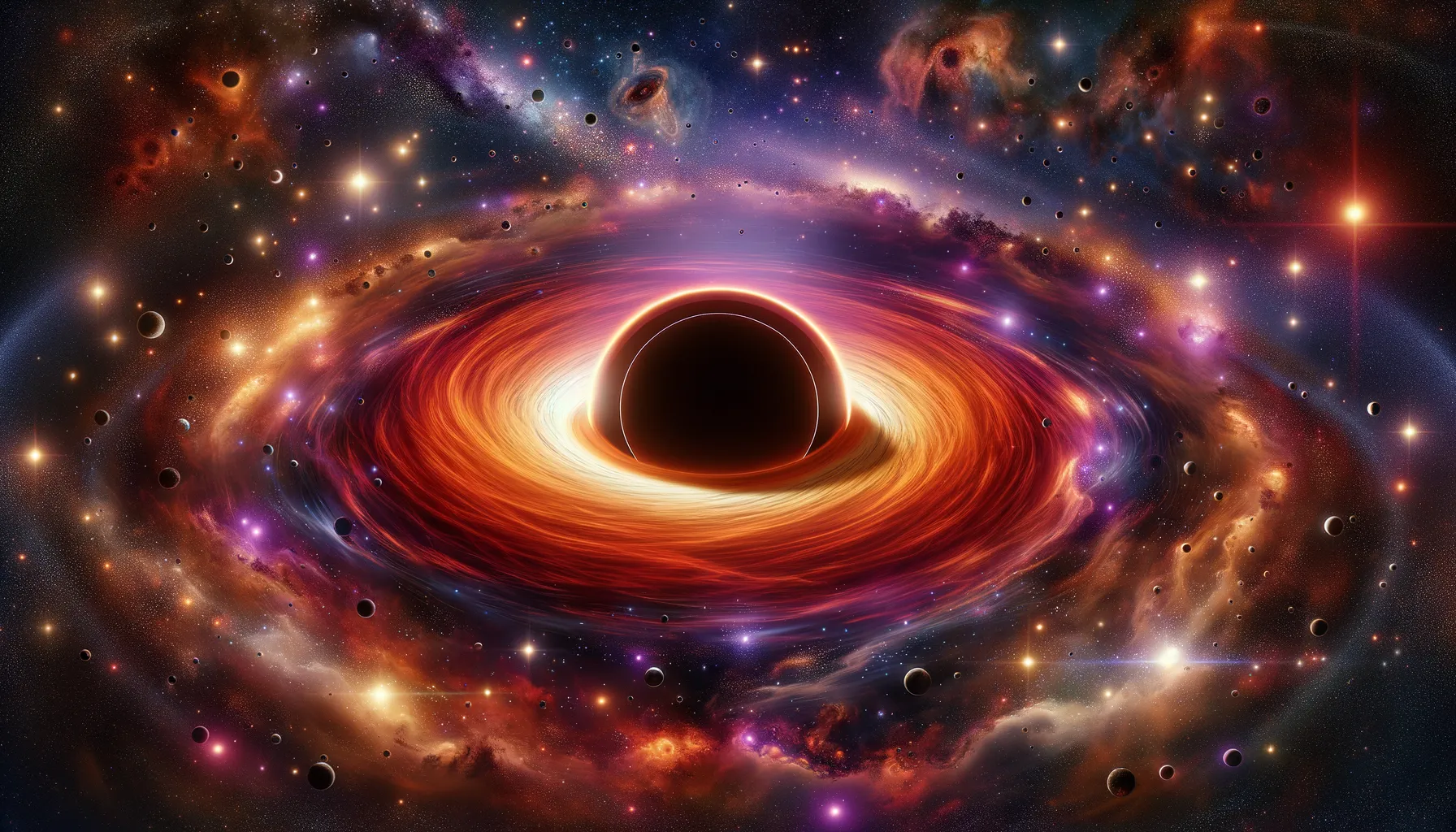 Misteri Lubang Hitam Primordial dan Implikasinya terhadap Alam Semesta