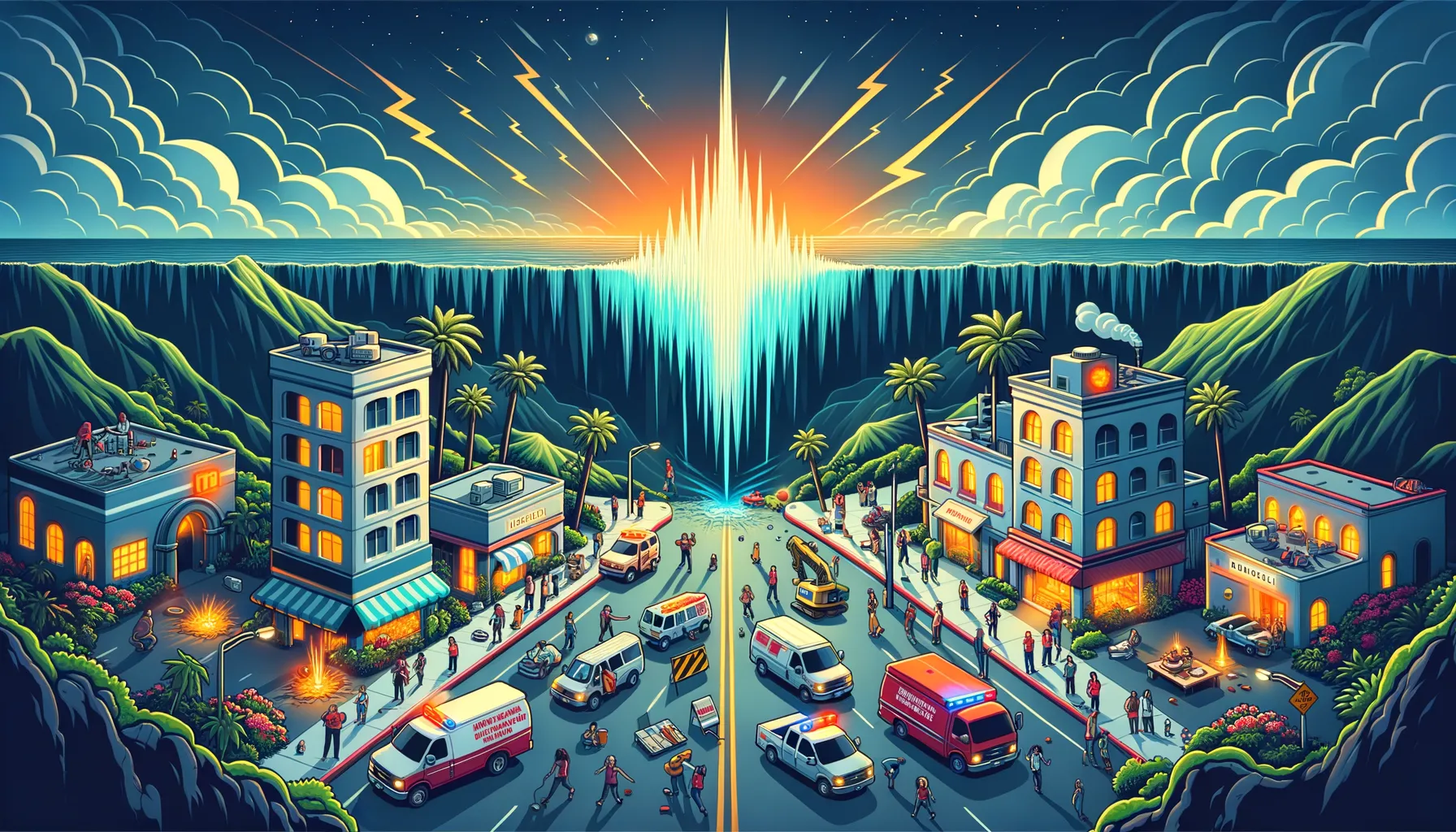 Gempa 6,5 SR Guncang Meksiko: Dampak dan Prediksi