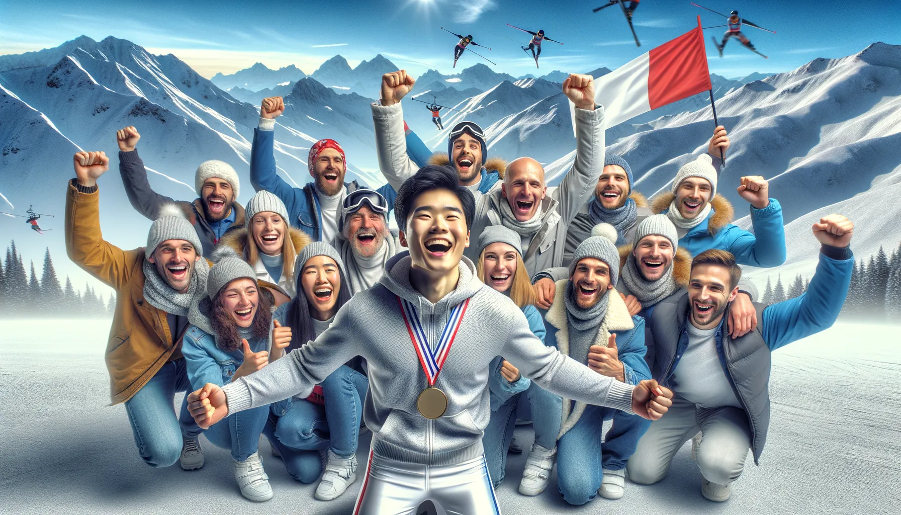 Keajaiban di Olimpiade: Atlet Ski Italia Raih Emas Ganda
