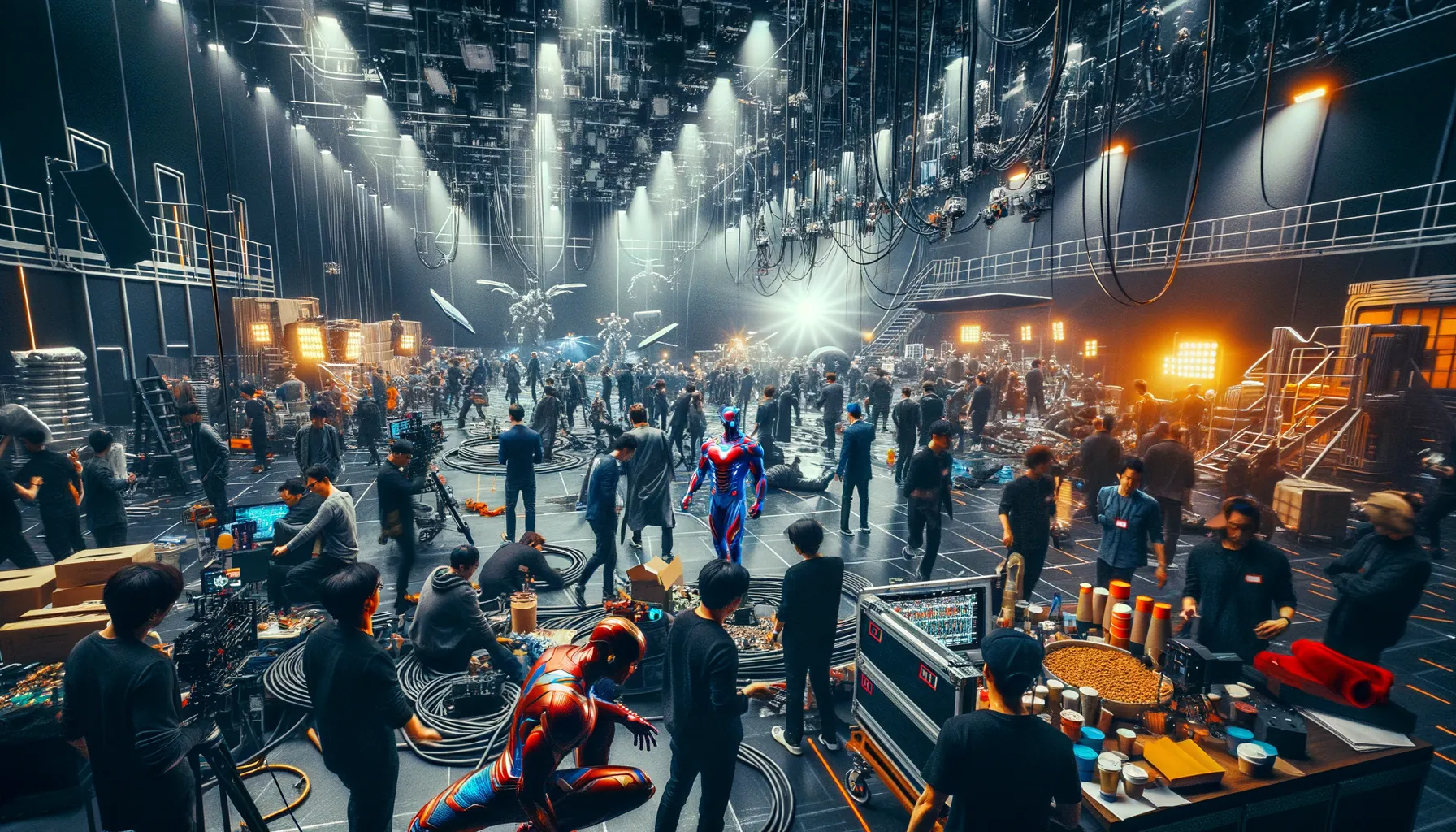 Tom Holland Alami Kecelakaan di Lokasi Syuting Spider-Man
