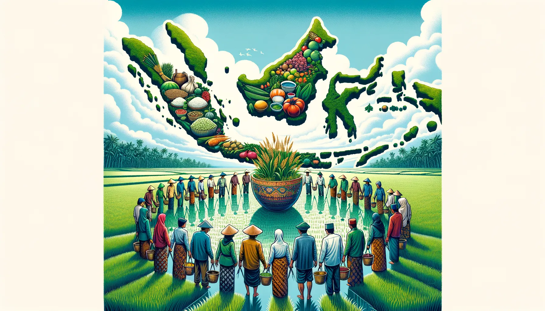 Strategi Nasional Menghadapi El Nino dan Stabilitas Pangan