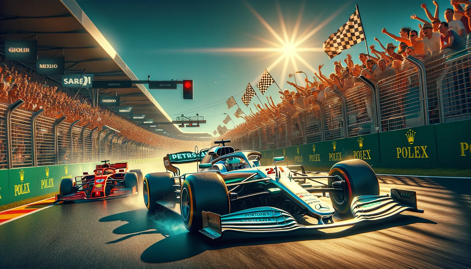 Kemenangan Mercedes di GP Australia 2026, Ferrari Gagal Strategi