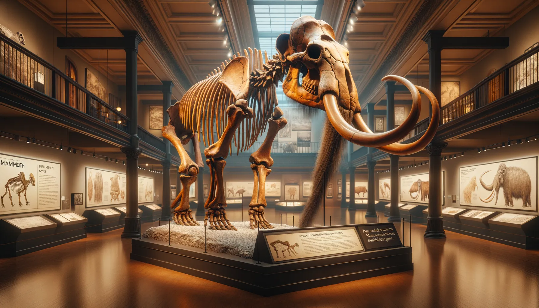 Misteri Genetik Mammoth Kolumbia: Potret DNA yang Membingungkan