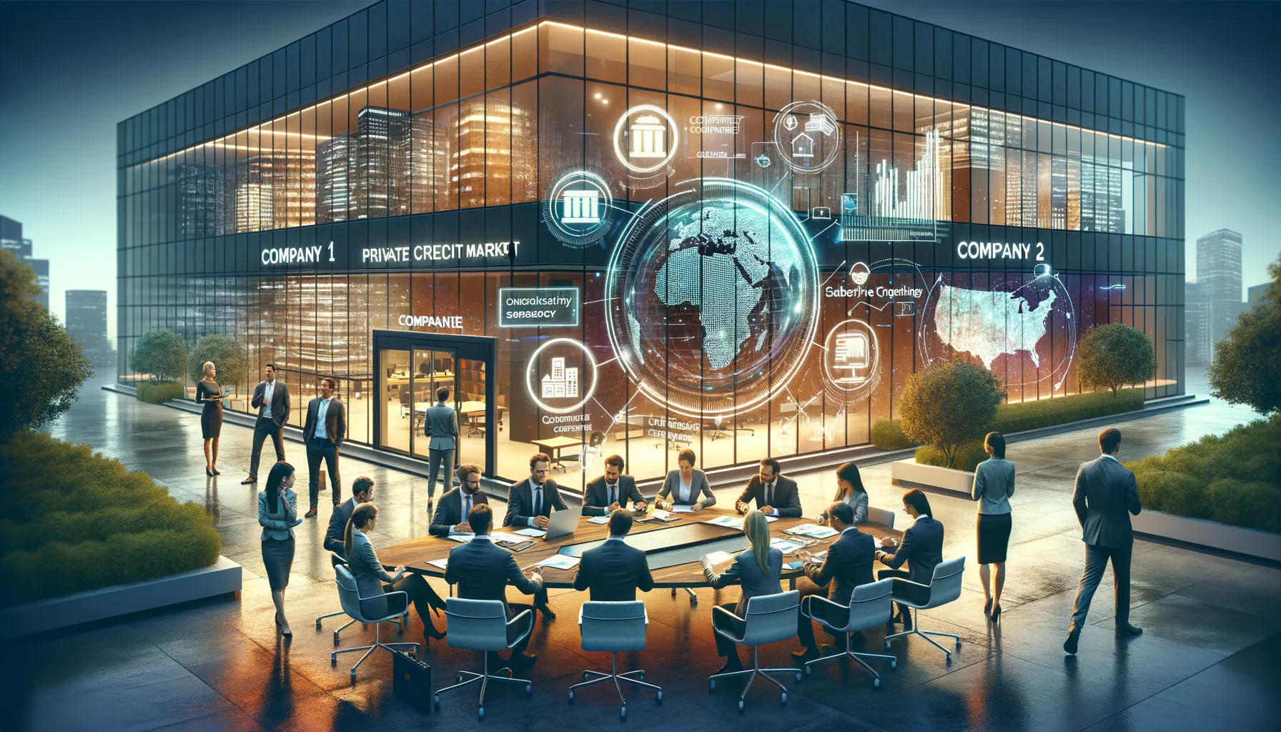 Strategi Baru Janus Henderson dan CNO di Pasar Kredit Pribadi