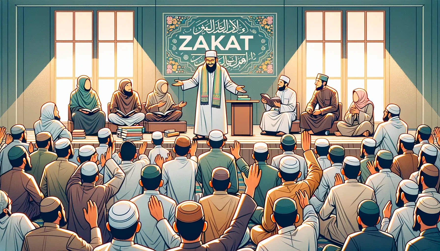 Klarifikasi Menteri Agama: Zakat Tetap Fardhu ‘Ain