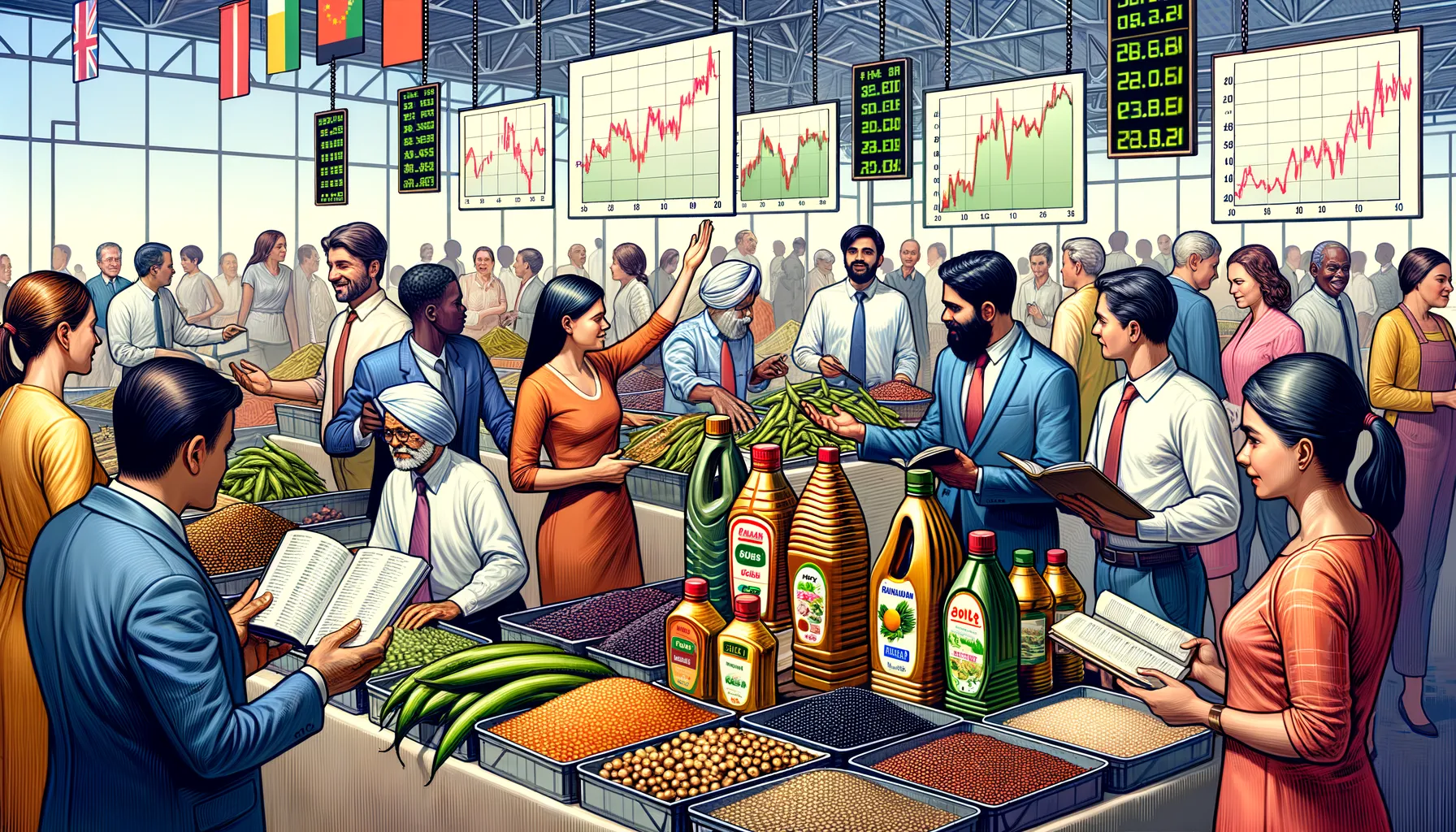 Minyak Sawit di Bawah Tekanan: Persaingan Ketat di Pasar Global