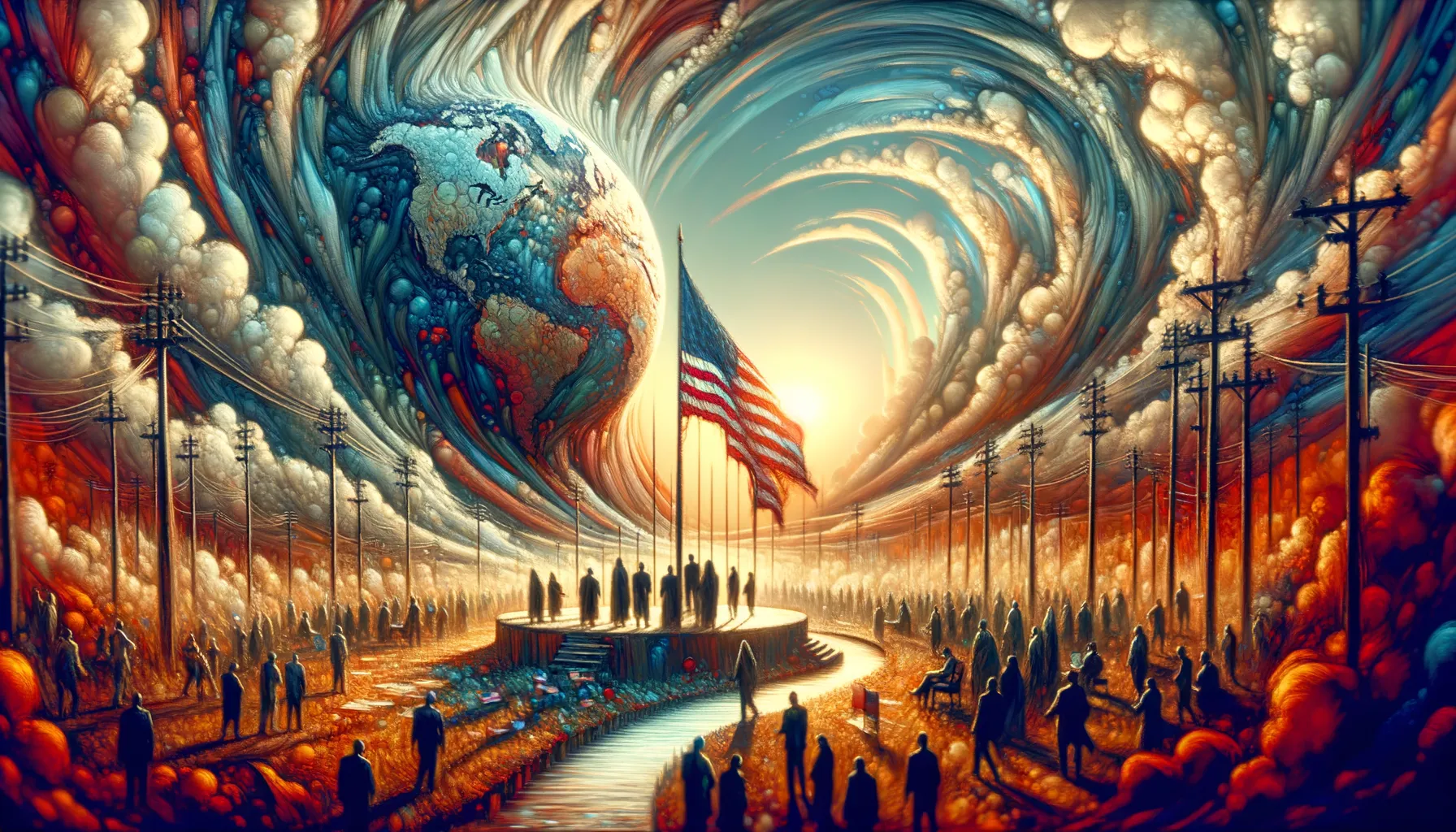 Kematian Ayatollah Khamenei: Masa Depan Iran di Ambang Ketidakpastian