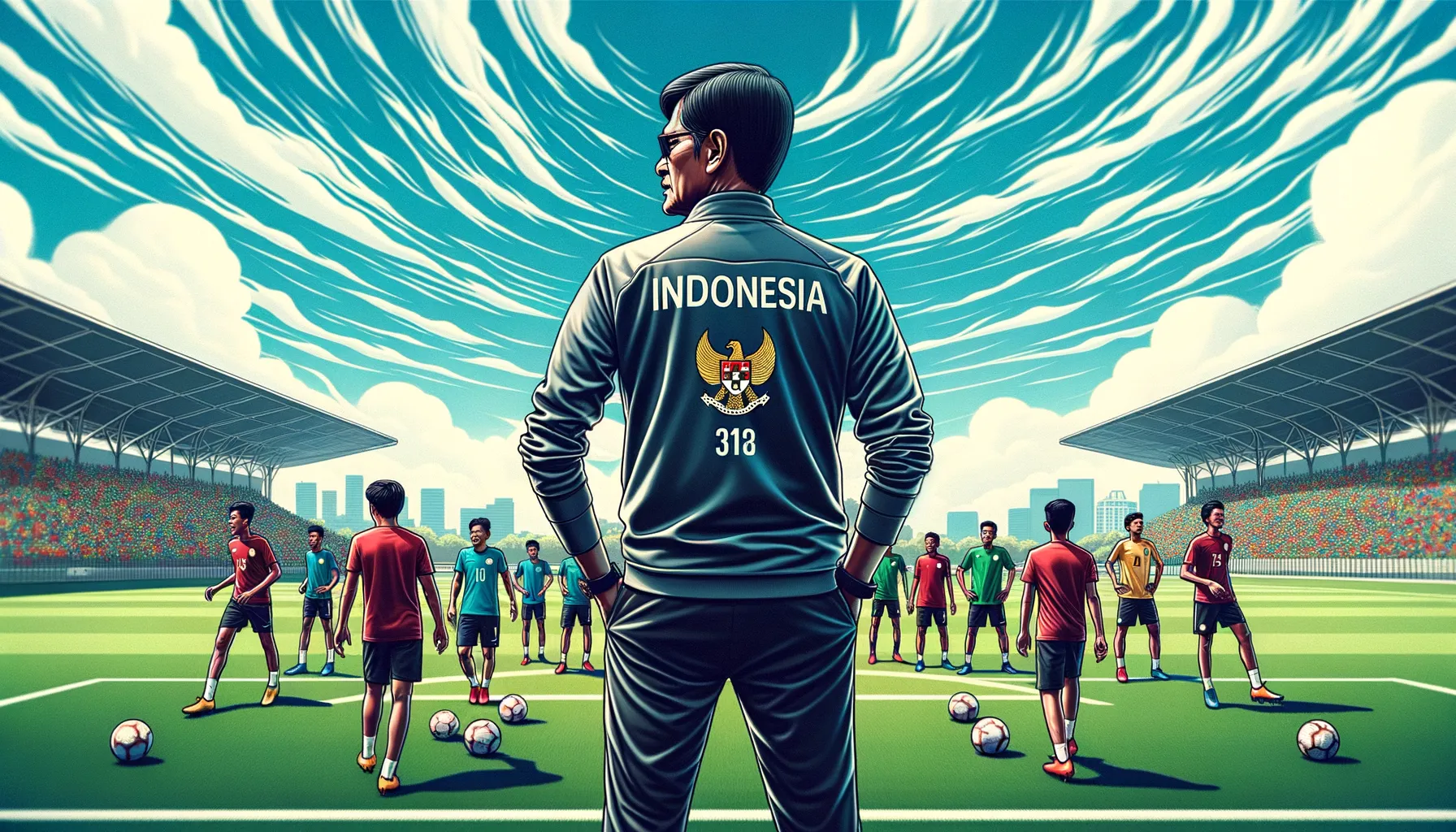 Louis van Gaal dan Rumor Timnas Indonesia: Fakta atau Fiksi?