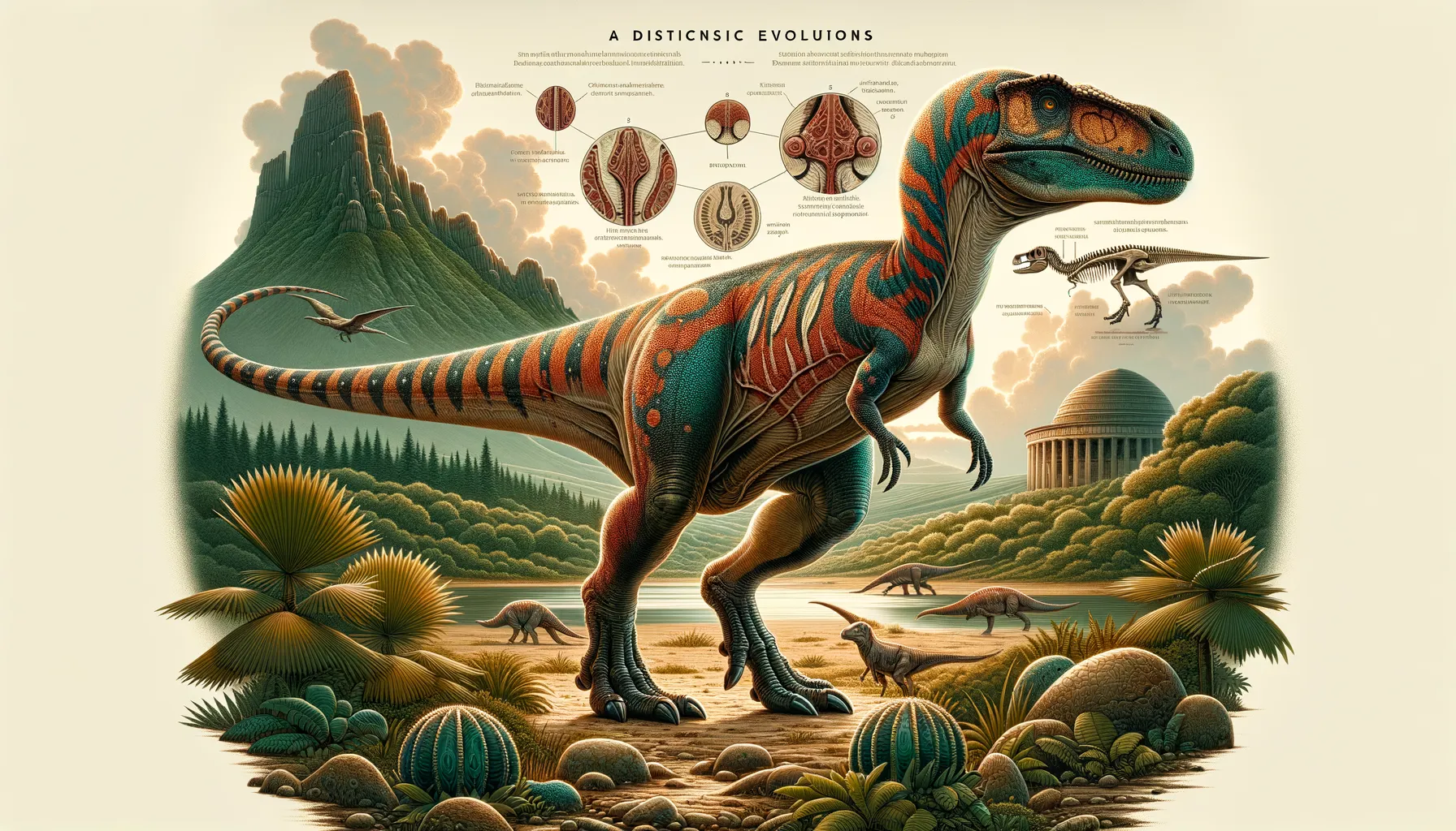 Chilesaurus: Dinosaurus Pembawa Kunci Evolusi