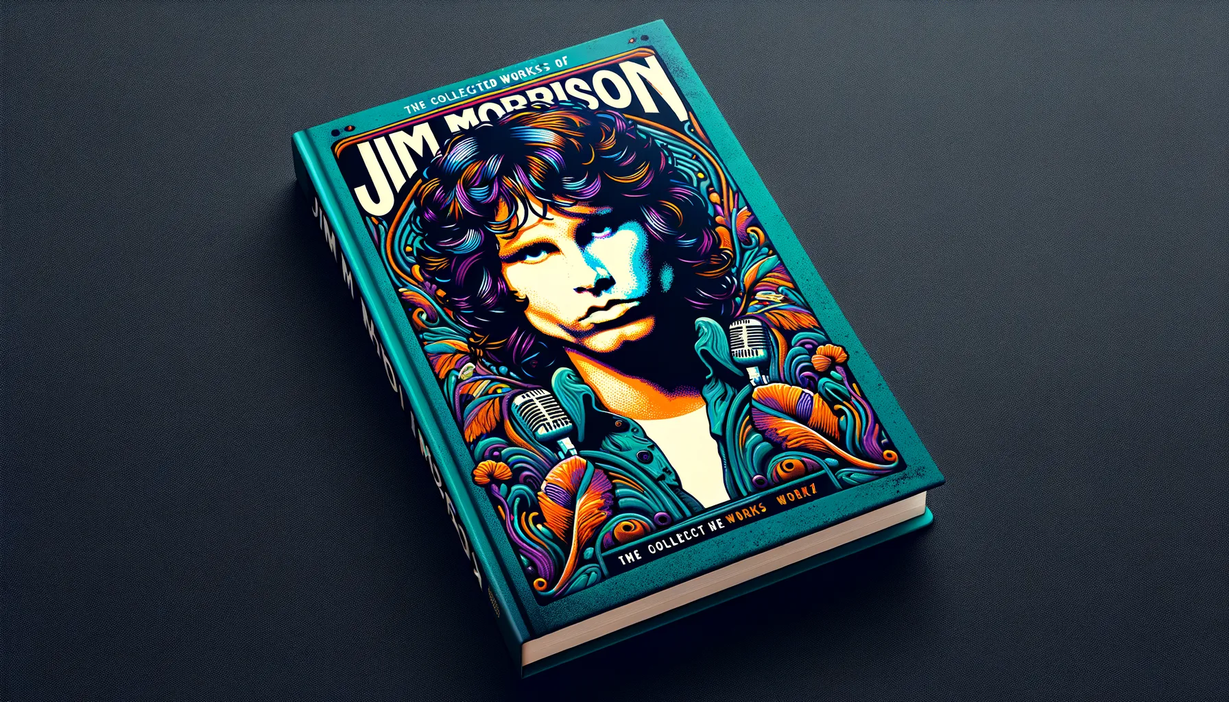 Buku Karya Jim Morrison: Harta Karun Sastra dan Seni dalam Satu Paket