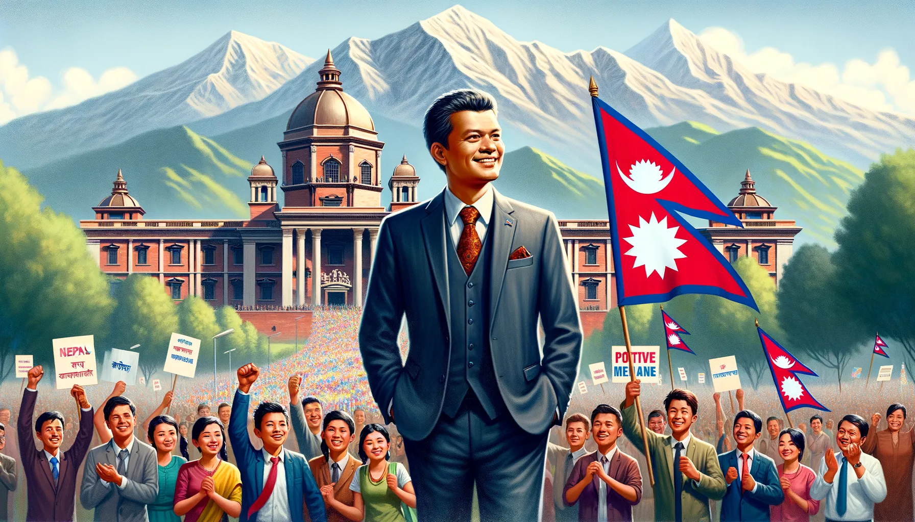 Kulman Ghising Memimpin Nepal ke Era Baru Setelah Kejatuhan Oli