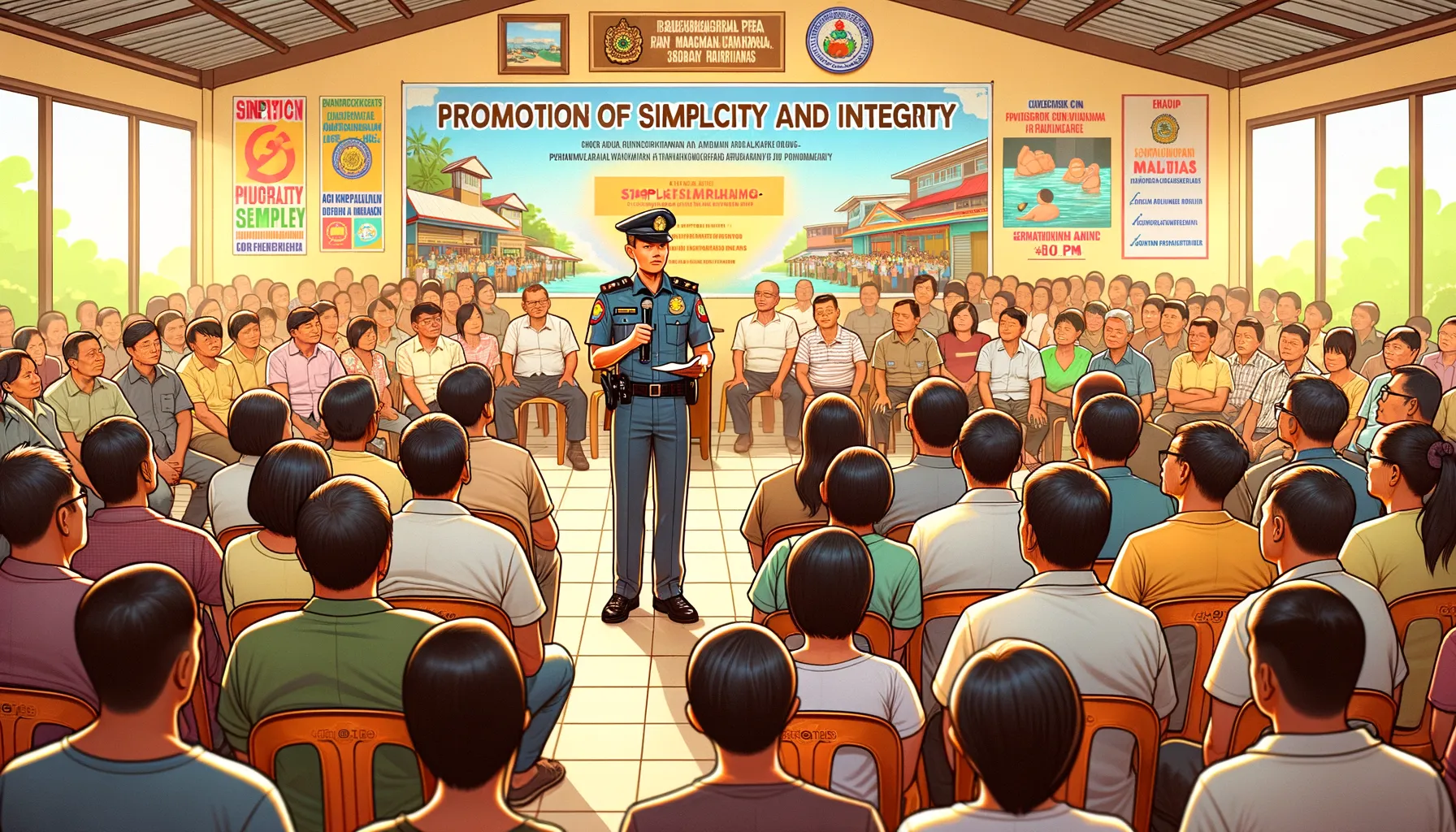 Polri Gencarkan Sosialisasi Anti-Gaya Hidup Hedon di Kalangan PNPP