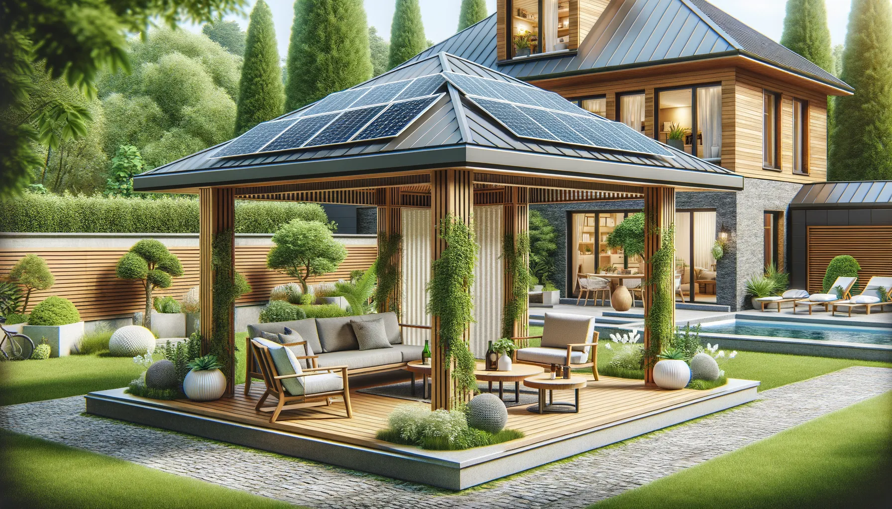 Inovasi Solar Jackery: Gazebo Tenaga Surya di CES