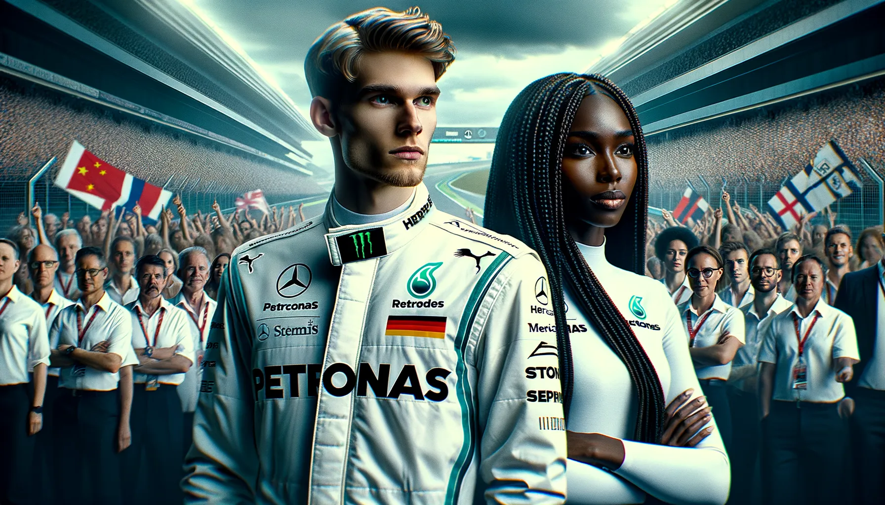 Mercedes Perpanjang Kontrak George Russell dan Kimi Antonelli untuk F1 2026
